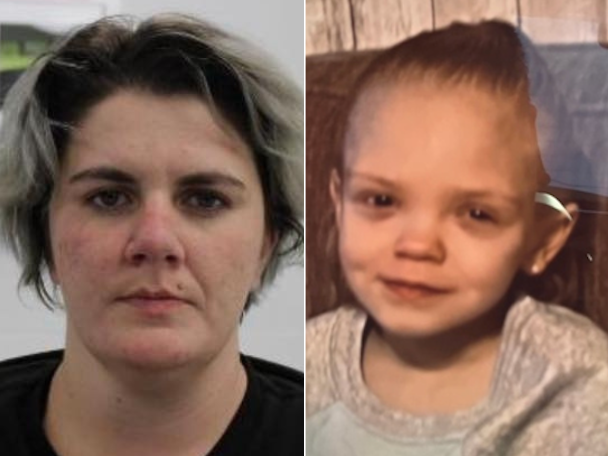 Missing 9-year-old found dead in a river and now her adoptive mother faces murder charges