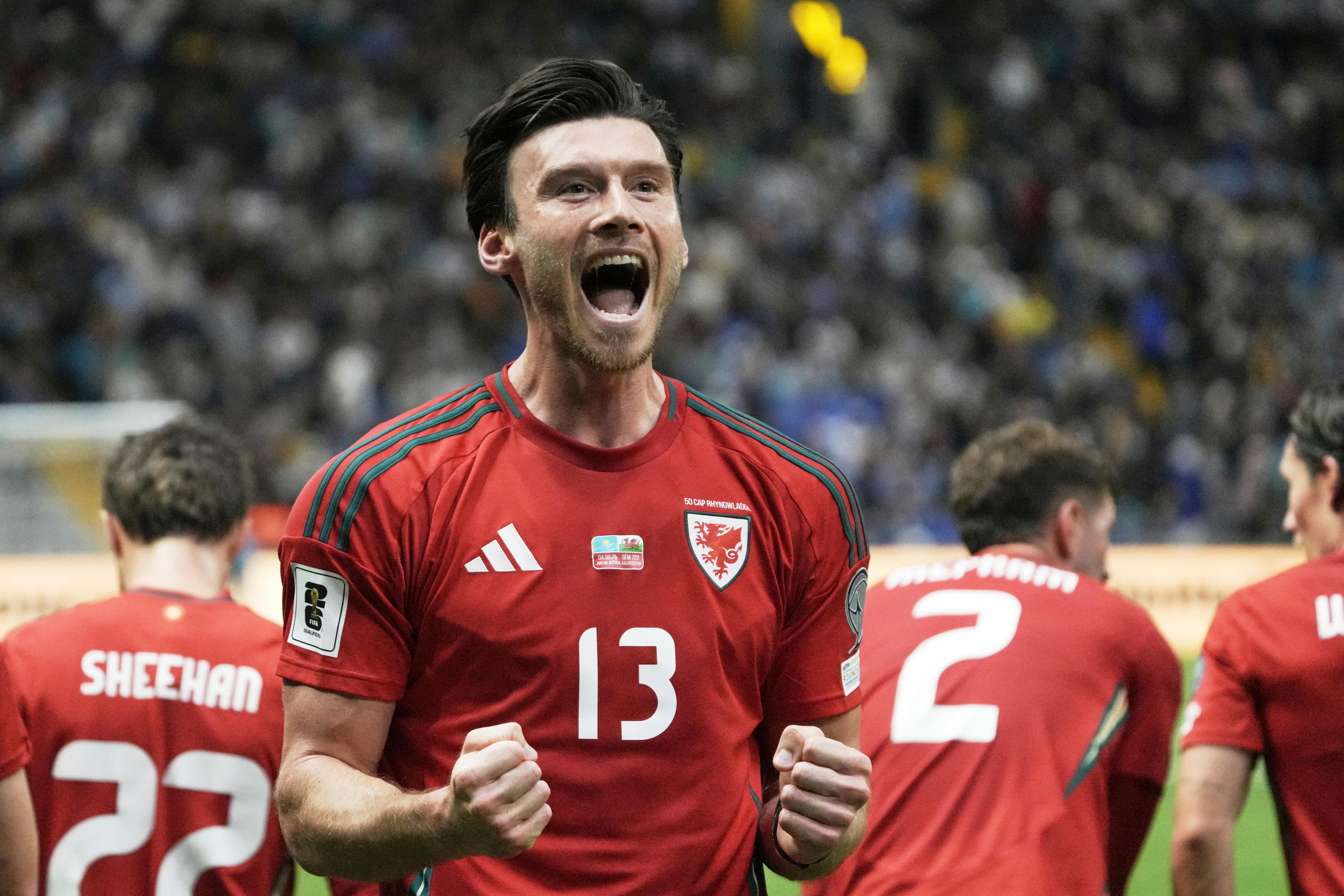 Kieffer Moore goal ensures Wales edge out Kazakhstan in World Cup qualifier