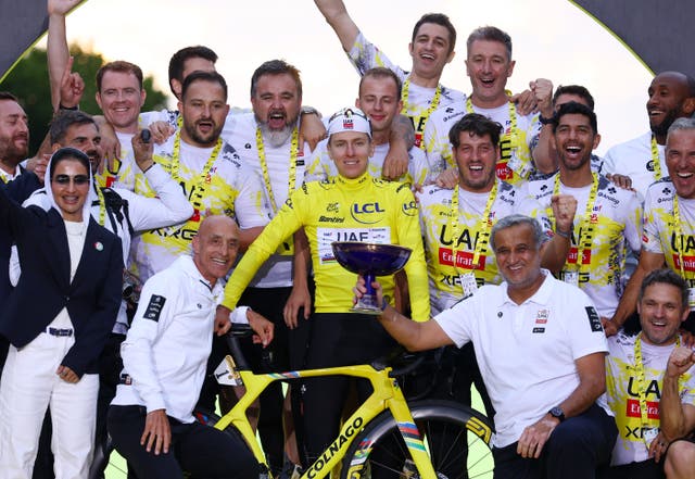 <p>Tadej Pogacar's absence at the Vuelta a Espana has highlighted glaring issues within the sport's biggest super-team</p>