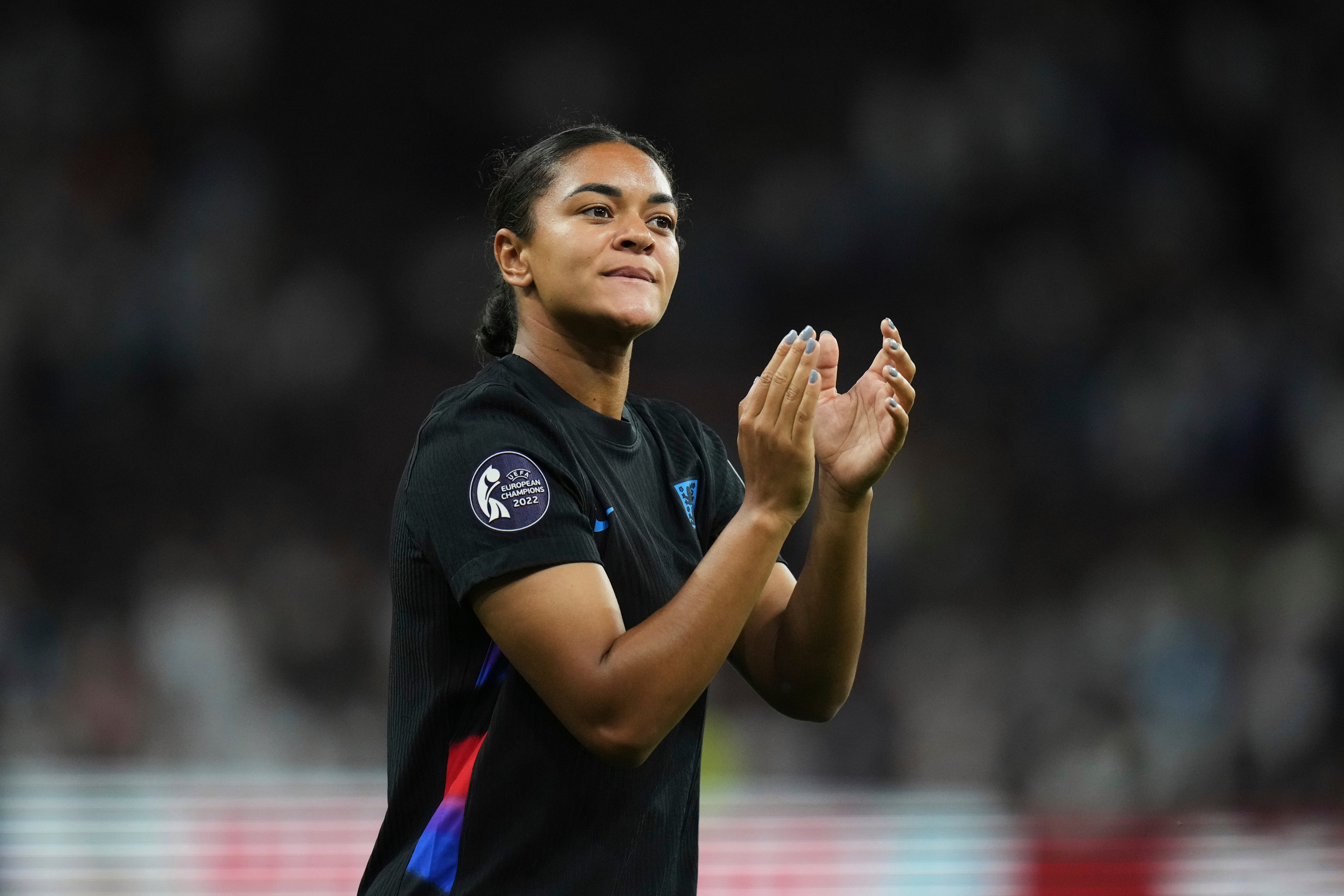 Jess Carter was subjected to racist abuse during Euro 2025