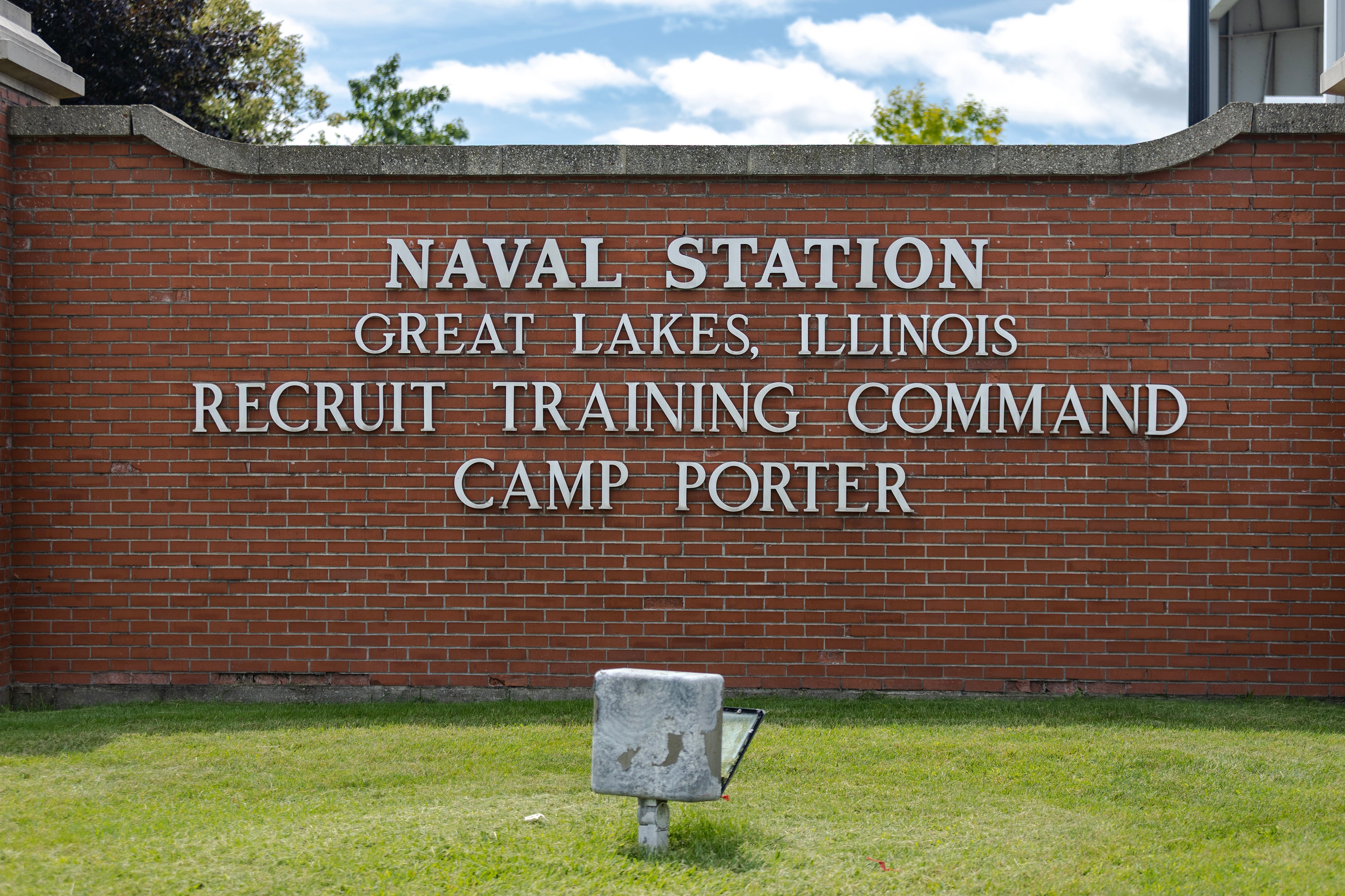 The Pentagon has reportedly agreed to let immigration law enforcement to use the Naval Station Great Lakes as a staging ground for raids