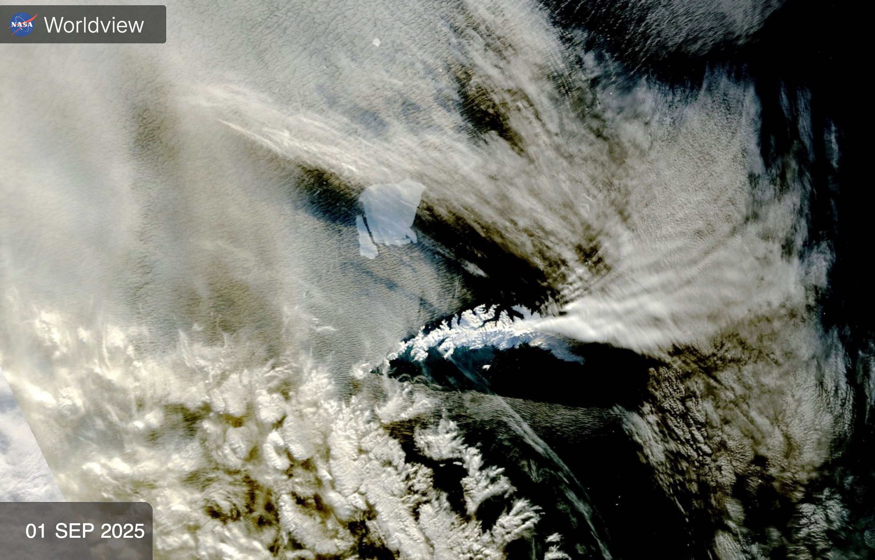 Climate Antarctic Iceberg