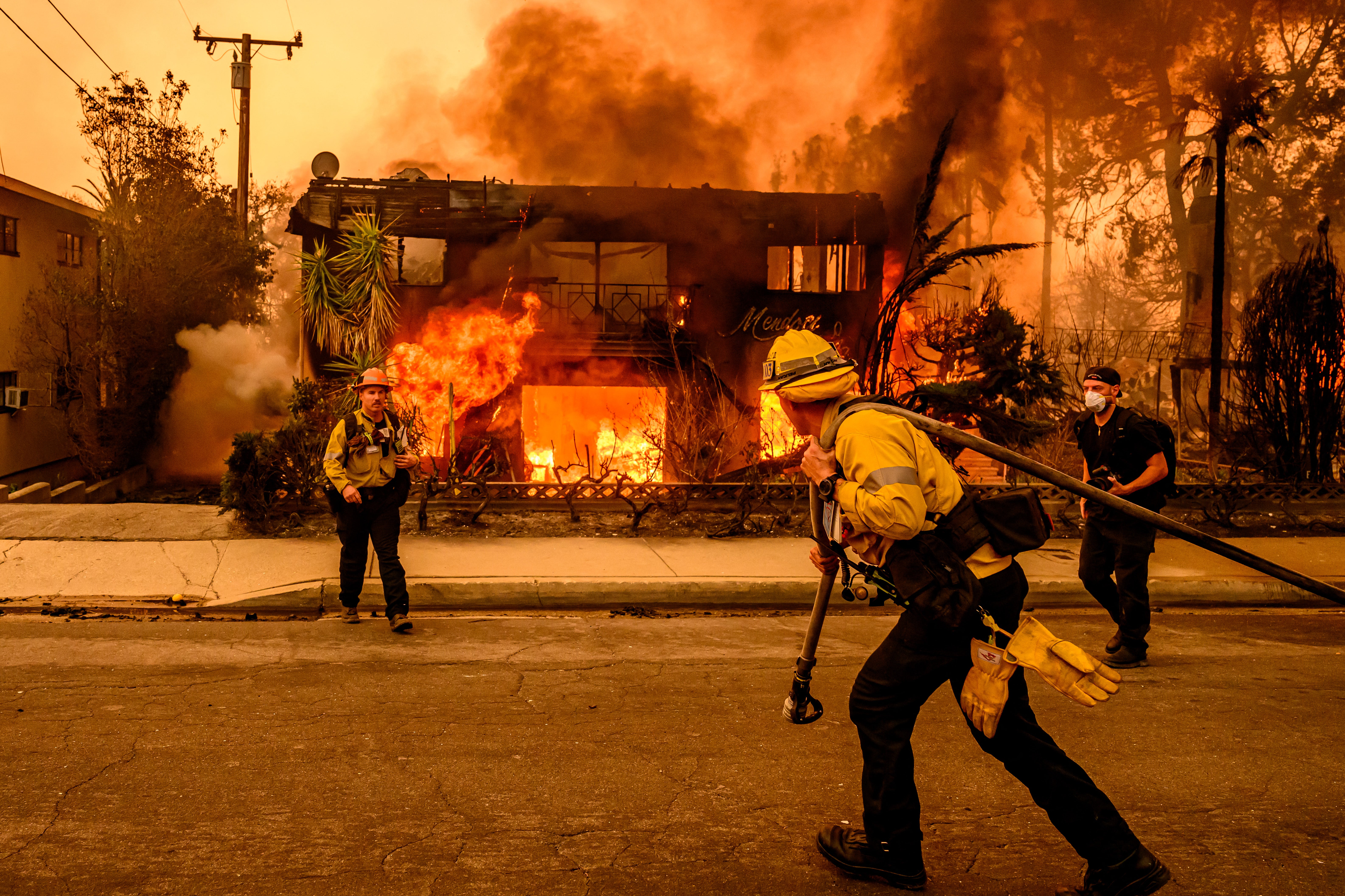 The government is suing the Southern California Edison Company, alleging the utility’s infrastructure sparked the Eaton Fire, which ravaged Los Angeles County in January