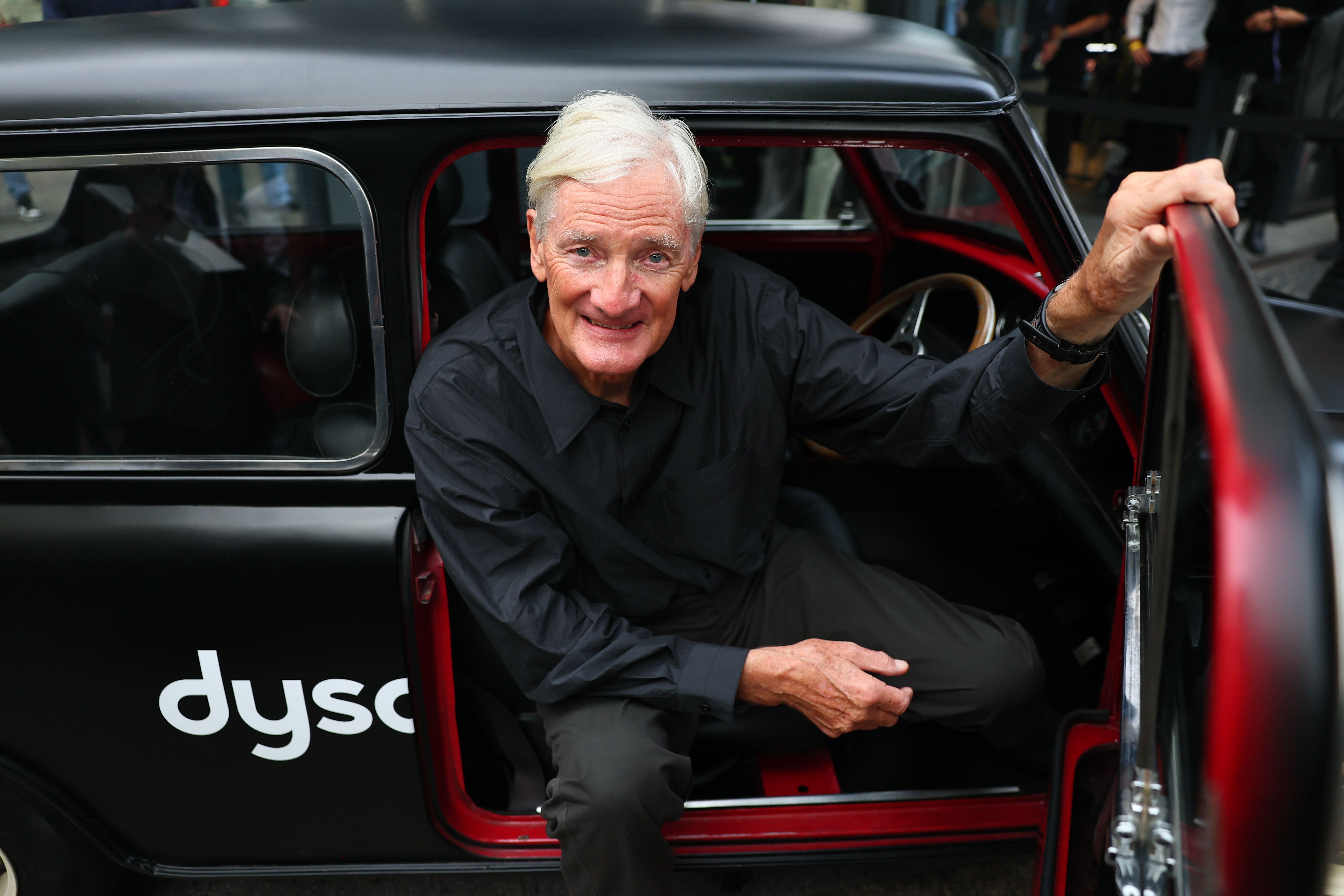 ‘I don’t want someone telling me what to do’: James Dyson has been a vocal critic of the EU for years