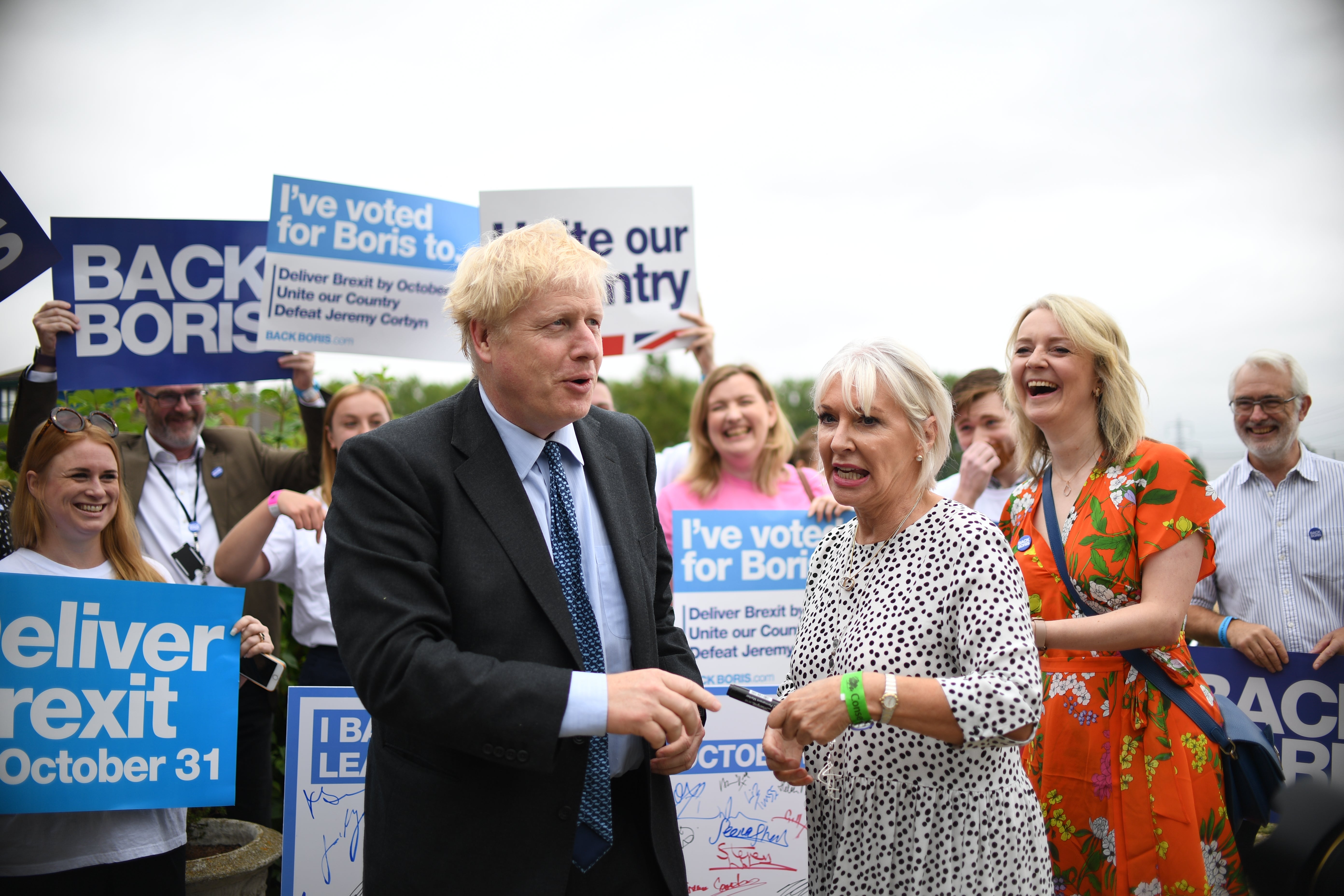 Nadine Dorries was a staunch supporter of Boris Johnson