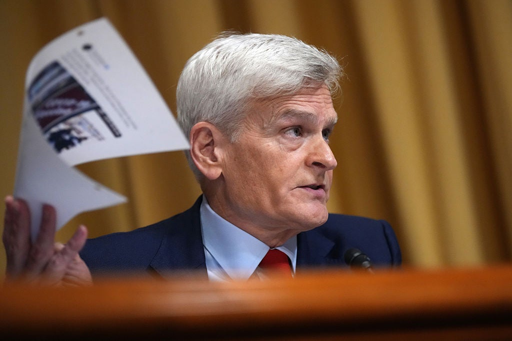 Sen. Bill Cassidy was one of several Republicans who made it clear to RFK Jr. on Thursday that concern over his leadership of HHS was bipartisan