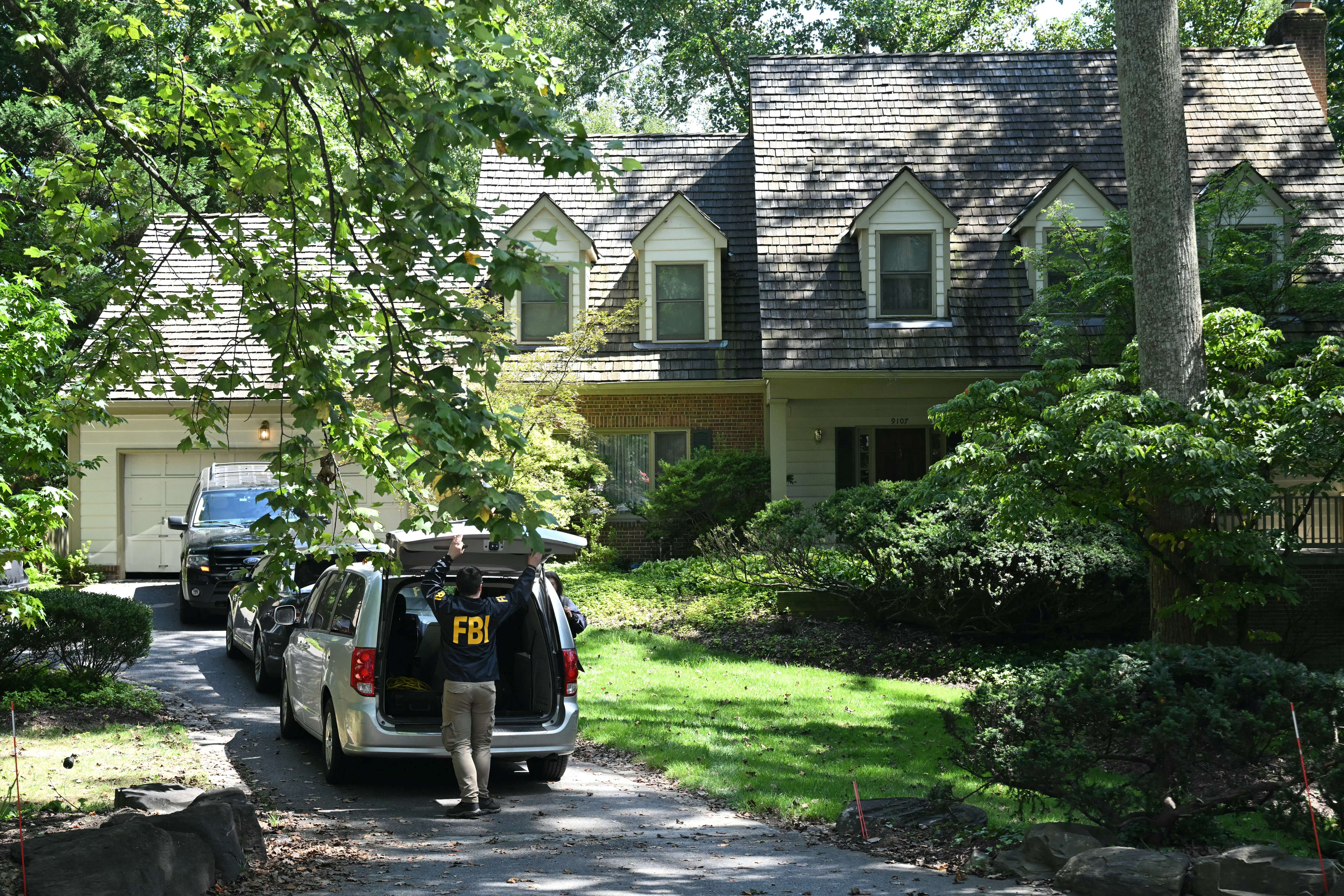 Bolton’s lawyer said the seized documents are 'ordinary records'