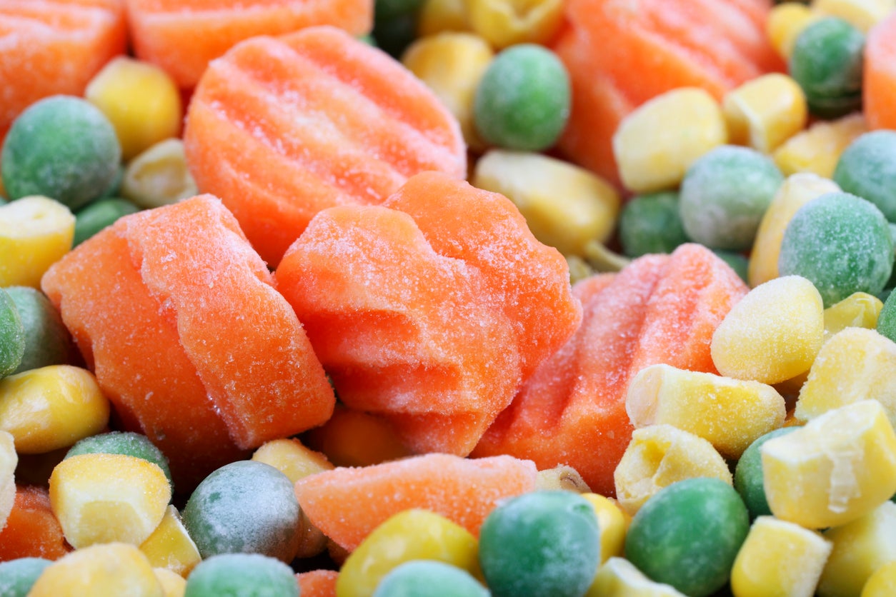 Endico recalled frozen vegetables after it tested positive for Listeria monocytogenes