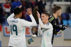 Justin Devenny and Shea Charles find net as Northern Ireland win in Luxembourg