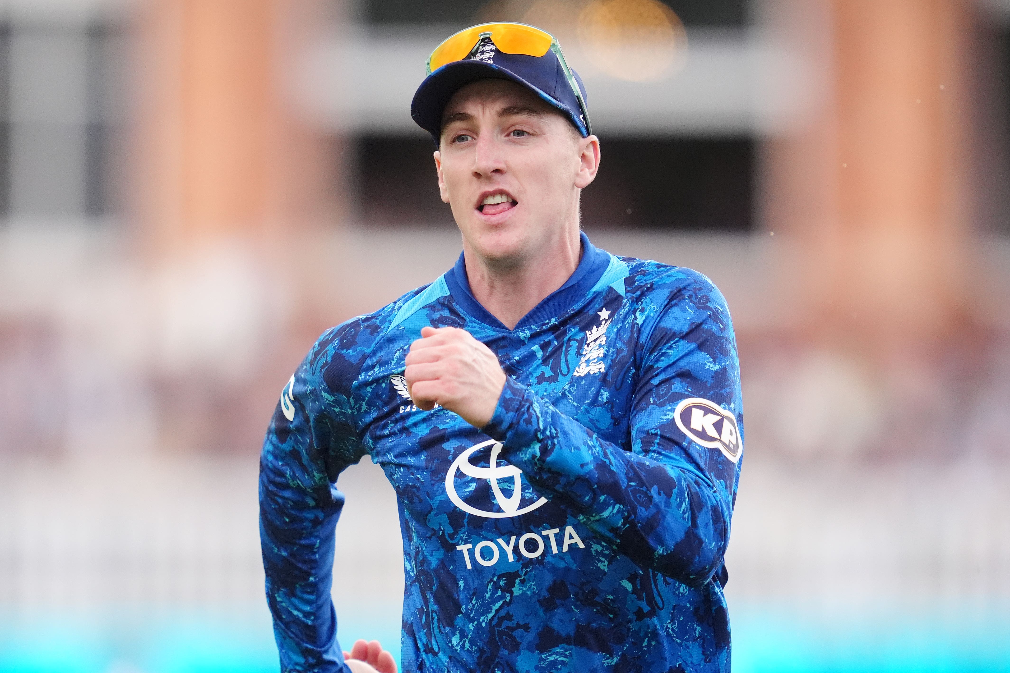 Harry Brook (Adam Davy/PA)