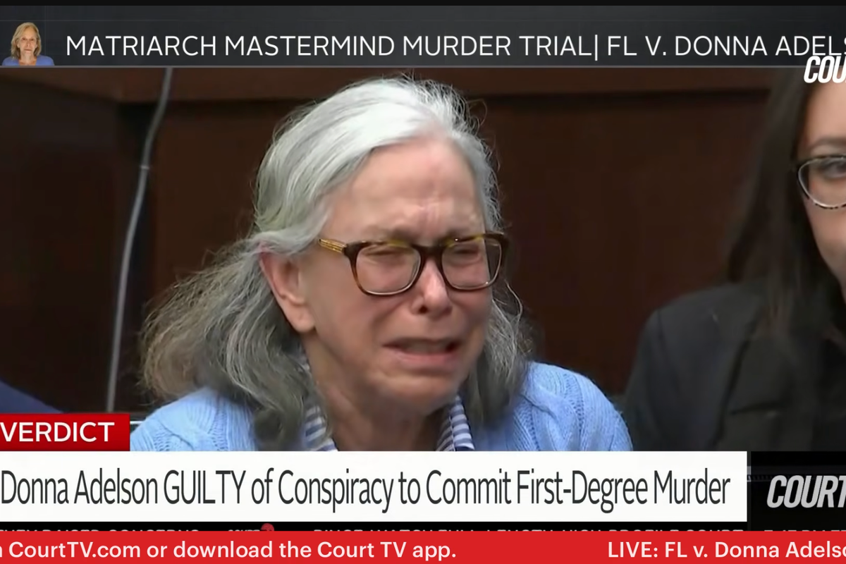 Florida Grandmother Donna Adelson Convicted in Dan Markel Murder-for-Hire Plot
