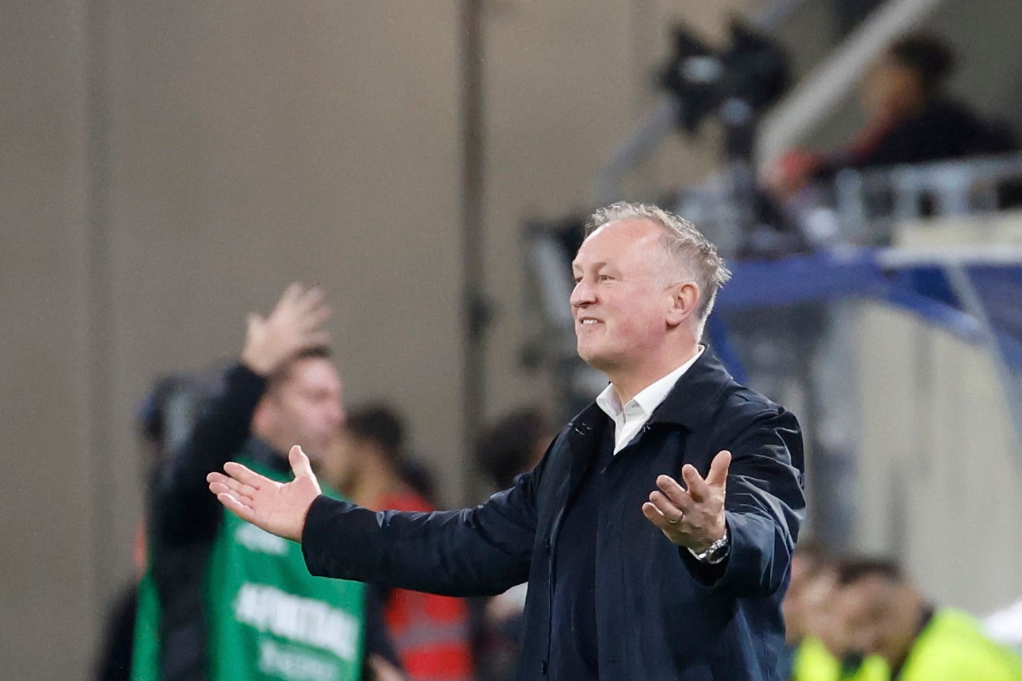 Michael O’Neill says Northern Ireland players ‘got the message’ at half time