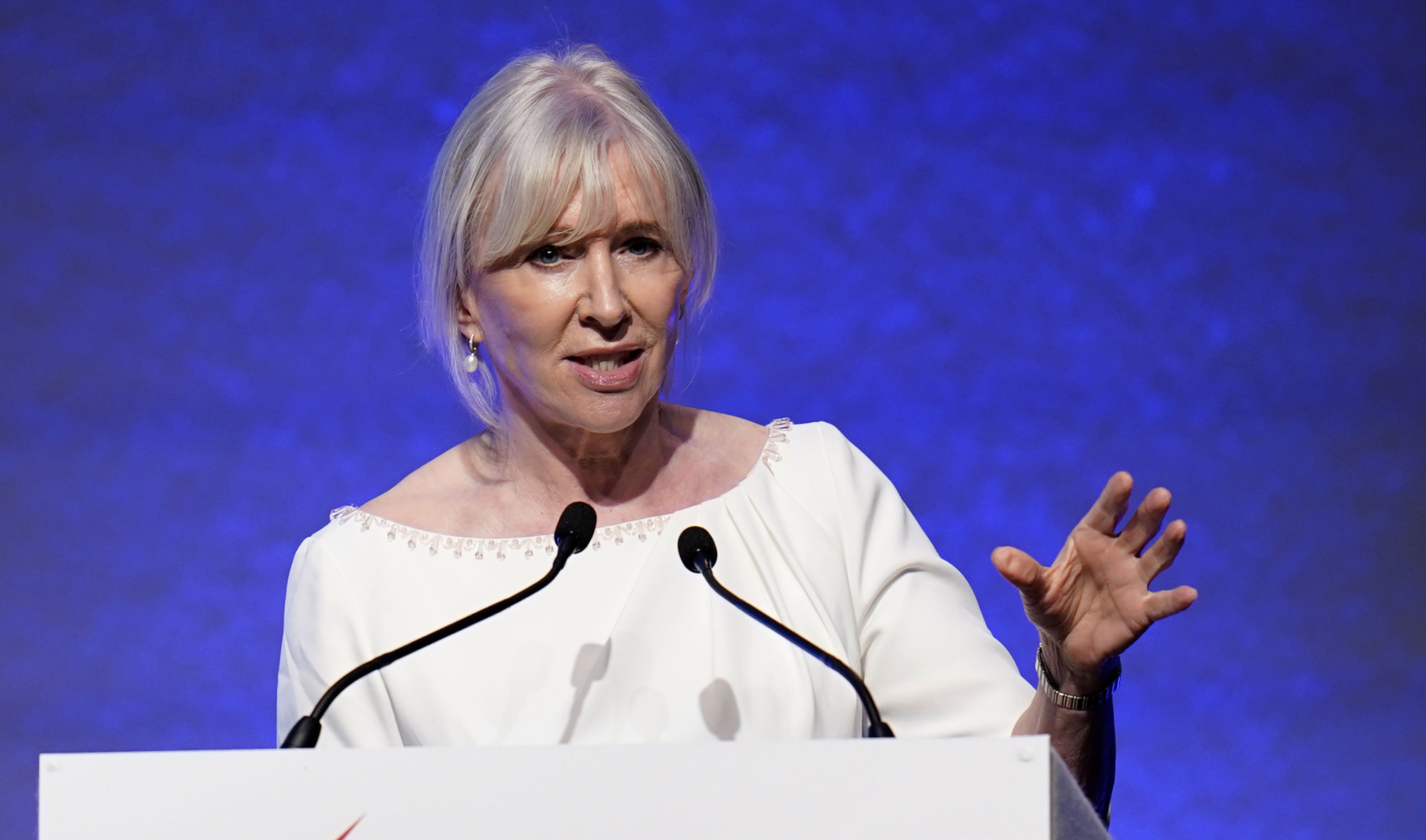 Nadine Dorries has declared ‘the Tory party is dead’