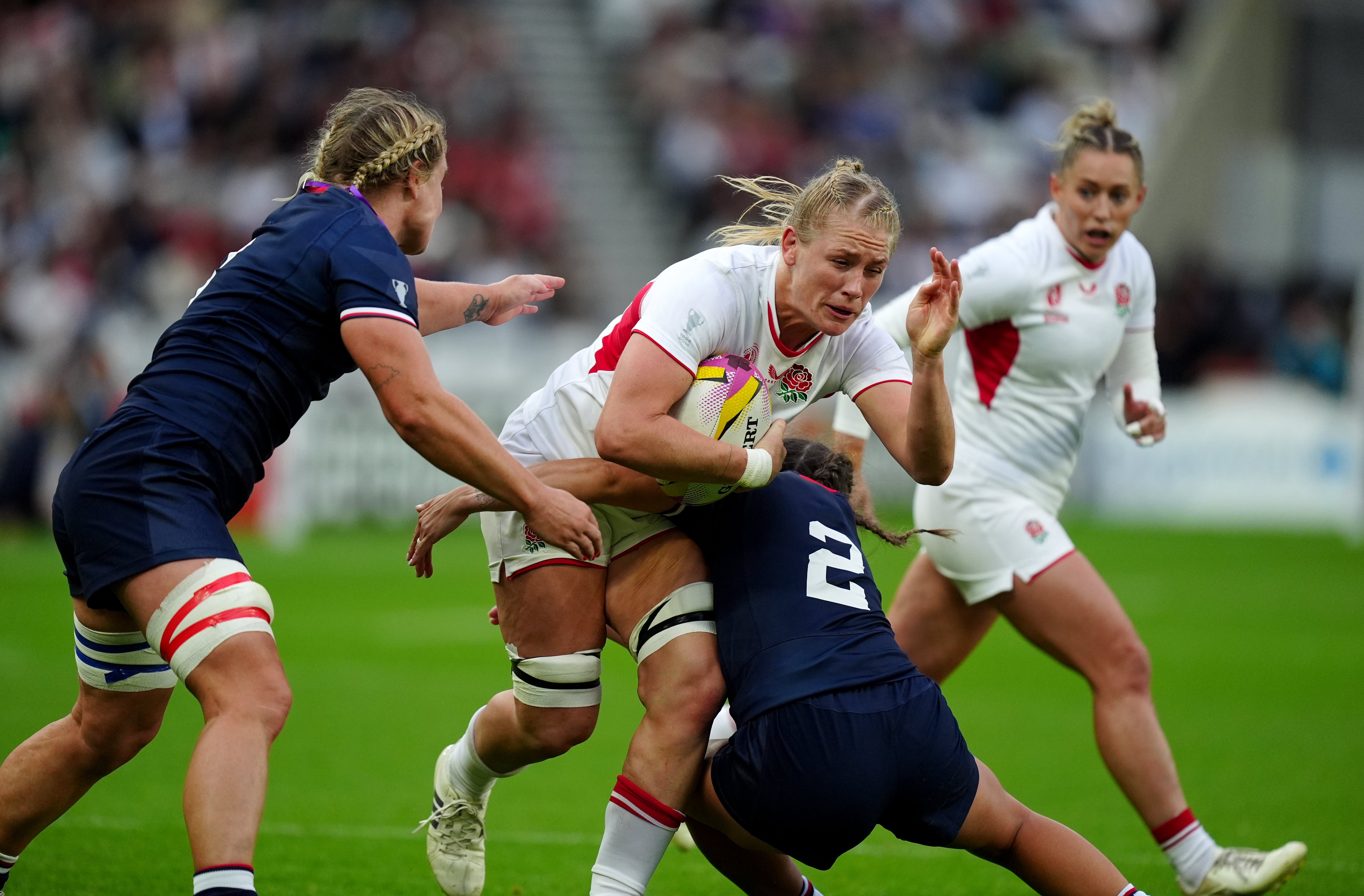 Alex Matthews to captain England against Australia as Jess Breach wins 50th cap in Women’s World Cup