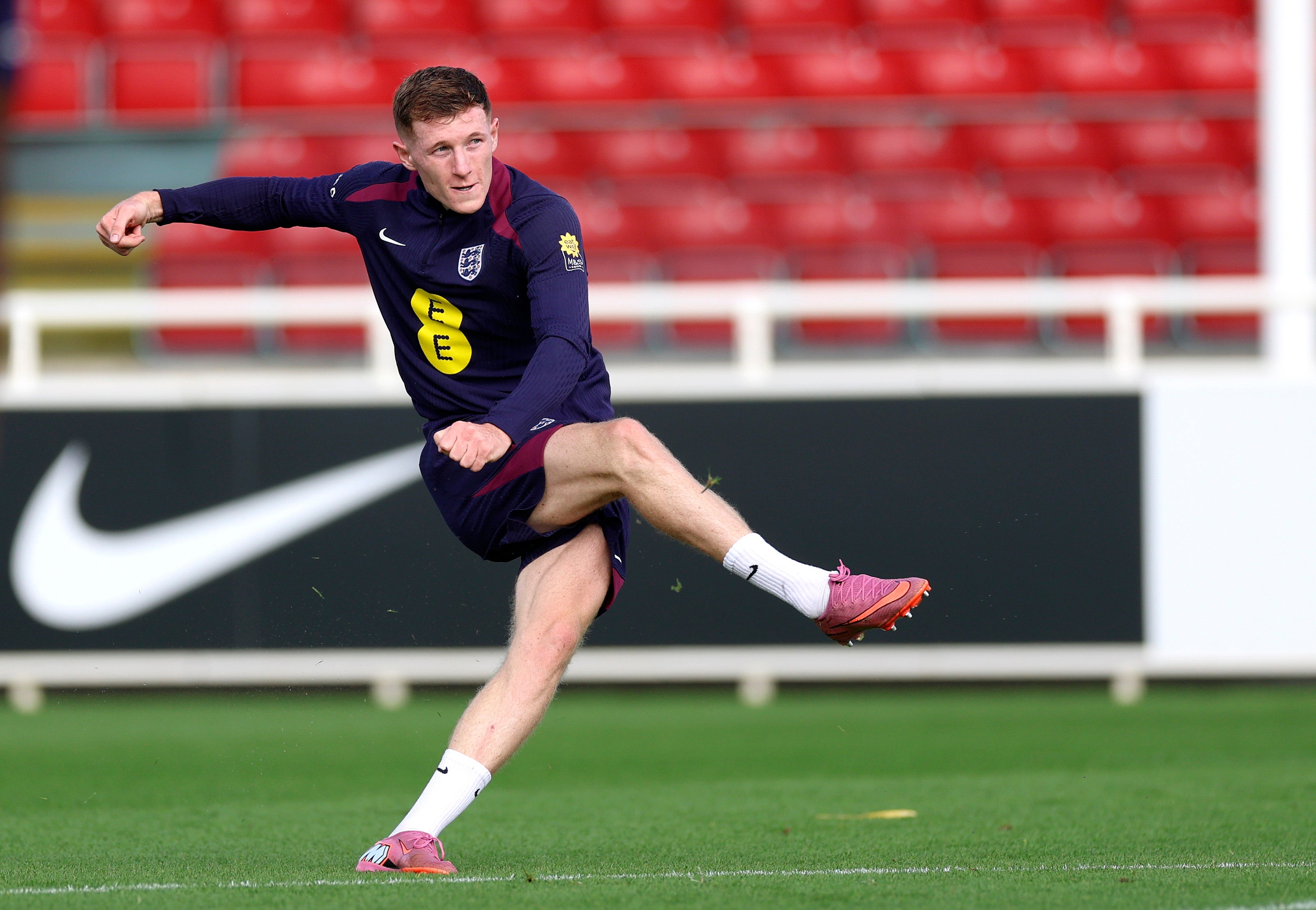 Elliot Anderson is in line to make his England debut during the international break