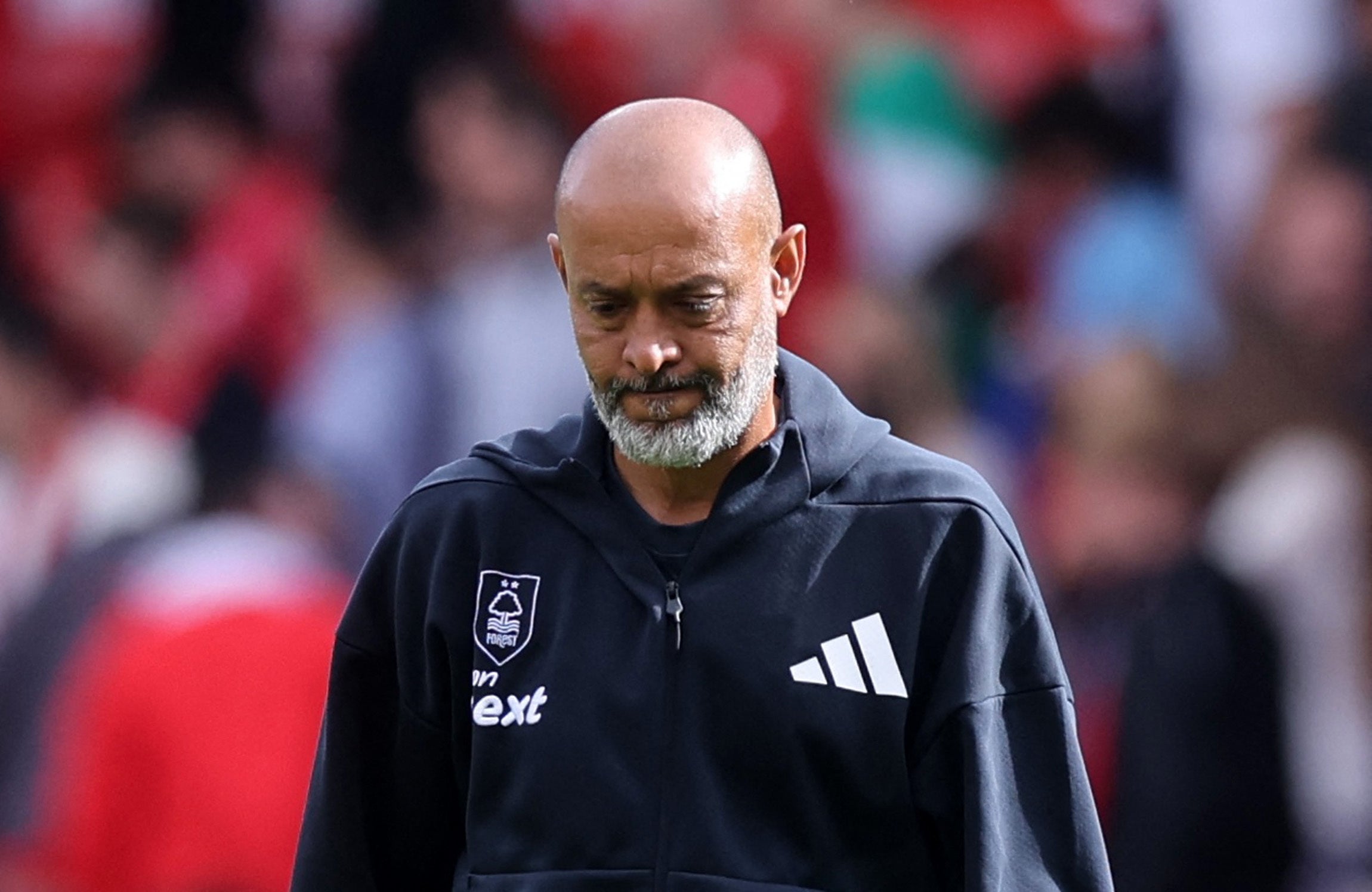 Nuno Espirito Santo is set for talks with the Nottingham Forest hierarchy