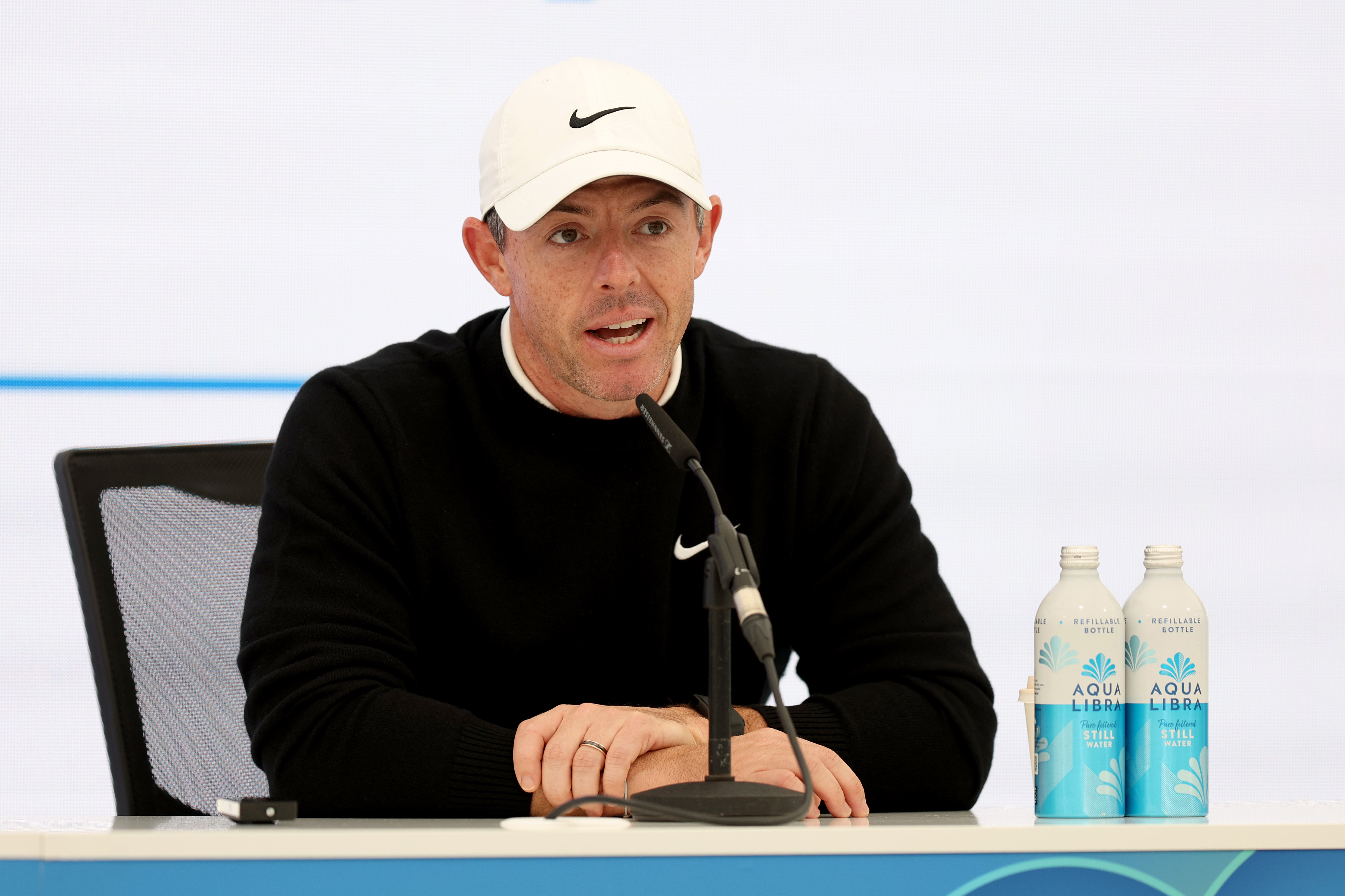 Rory McIlroy has encouraged his Ryder Cup teammates to channel Novak Djokovic's mentality in dealing with US Open crowds