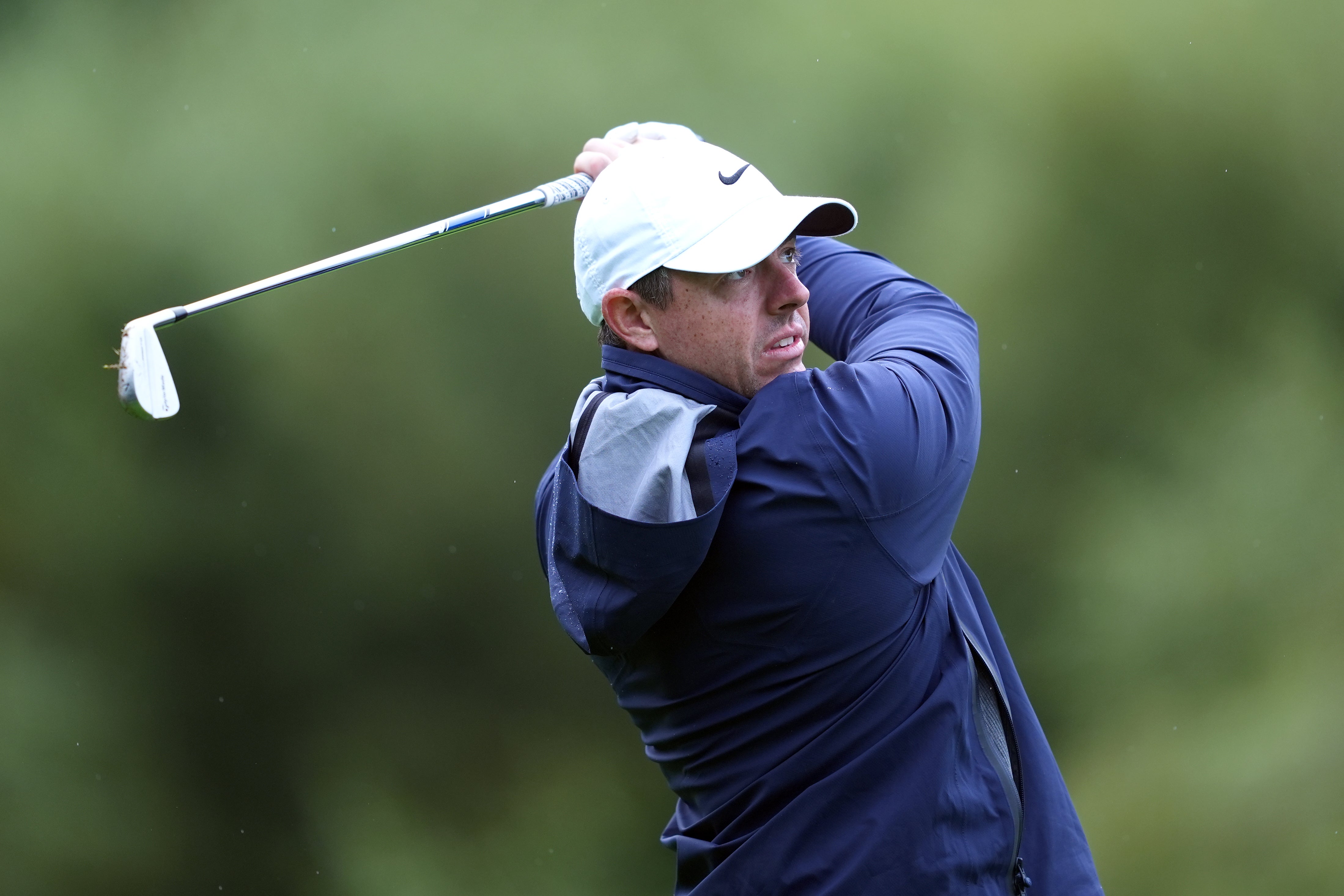 Rory McIlroy aims to win the Irish Open at the K Club this week
