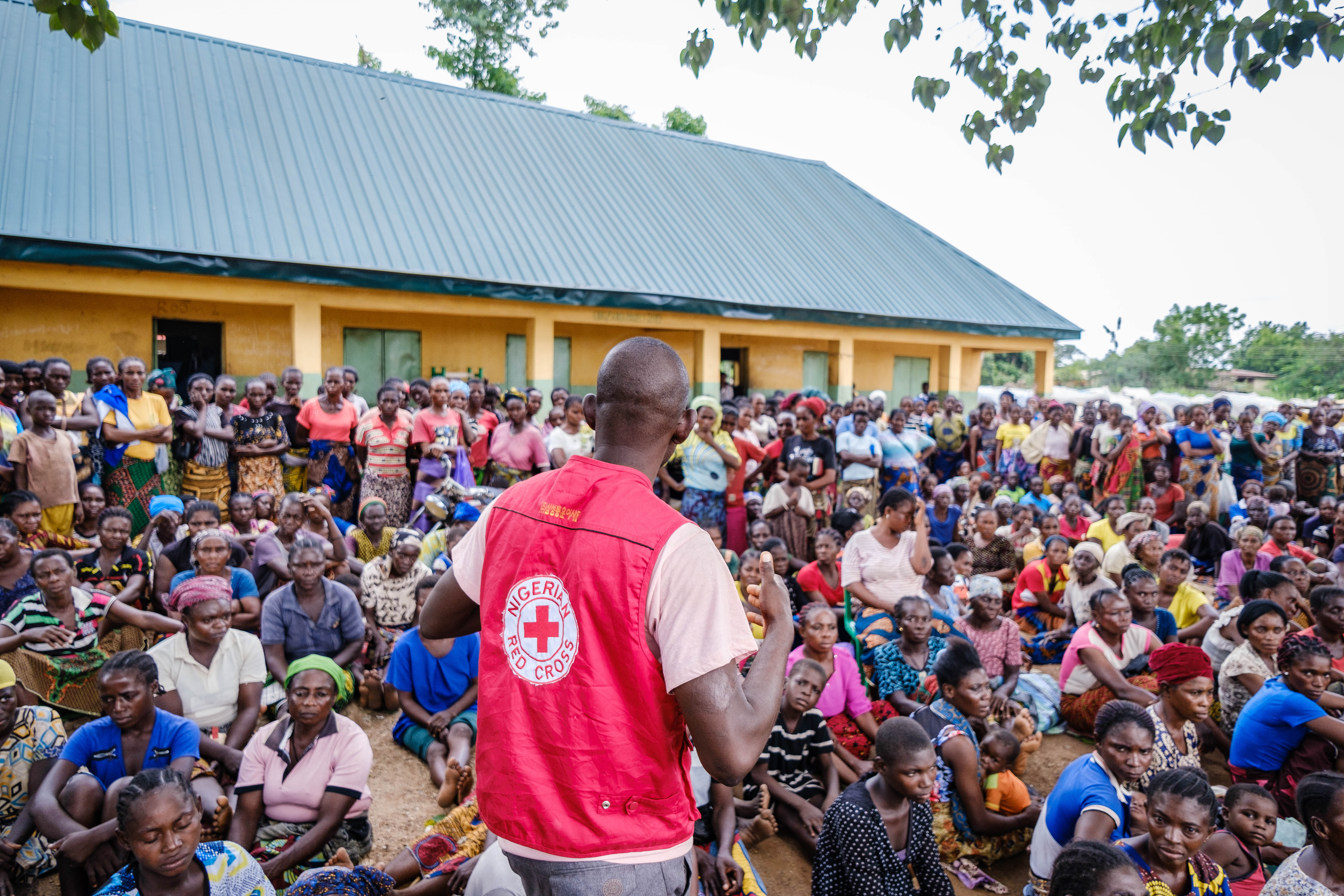 The Red Cross is warning that aid cuts have had a devastating impact on camps such as Agabae