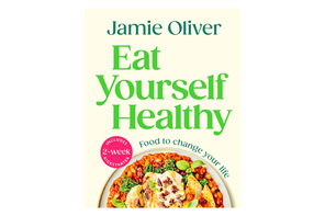 jamie Oliver eat yourself healthy cookbook