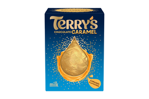 Terry's Chocolate Orange caramel ball
