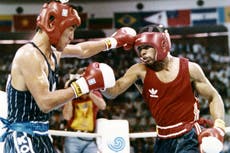 Roy Jones Jr shares heartwarming reunion with old rival after Olympic ‘robbery’