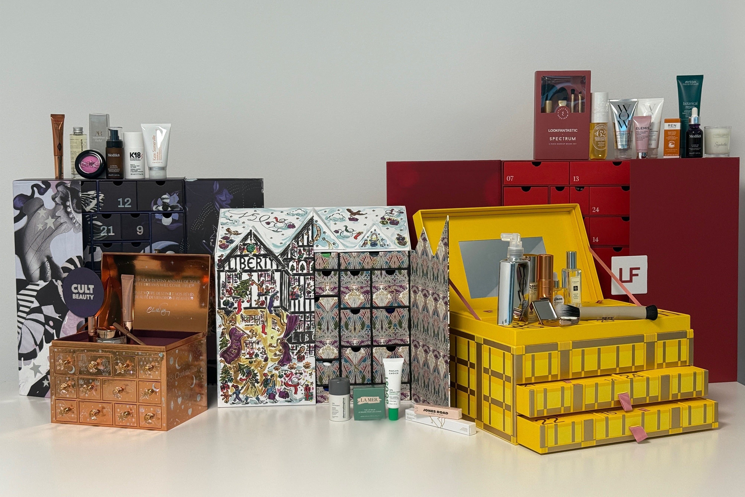 38 best beauty advent calendars for 2025, chosen by a beauty writer