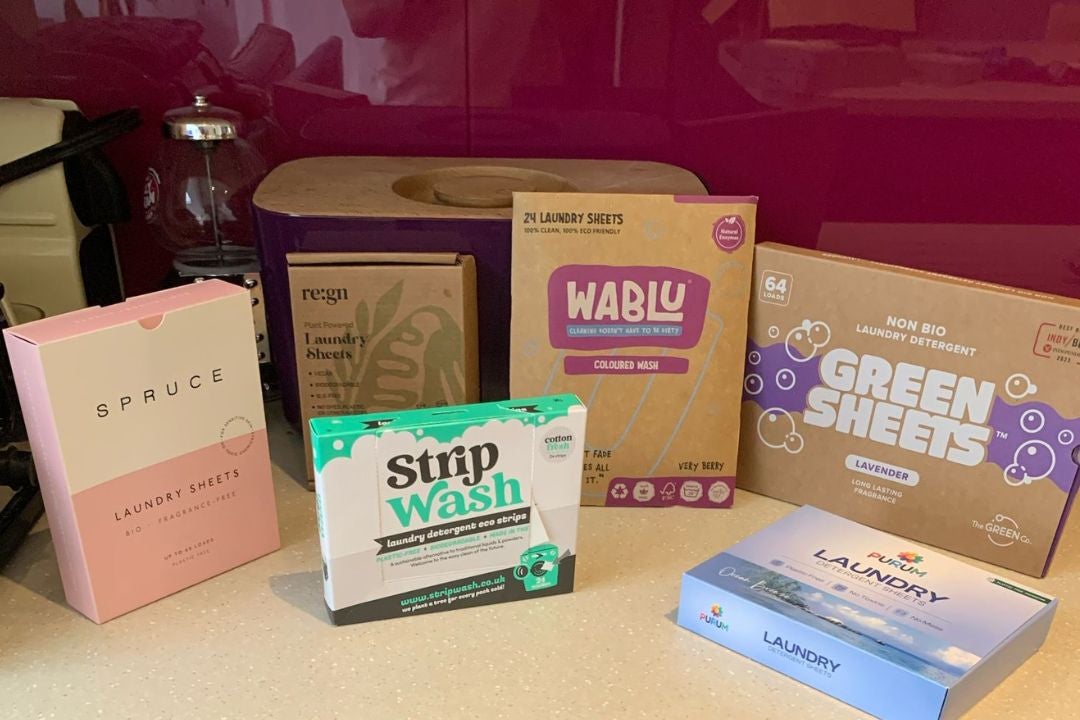 Best eco-friendly laundry sheets that will leave your clothes smelling fresh