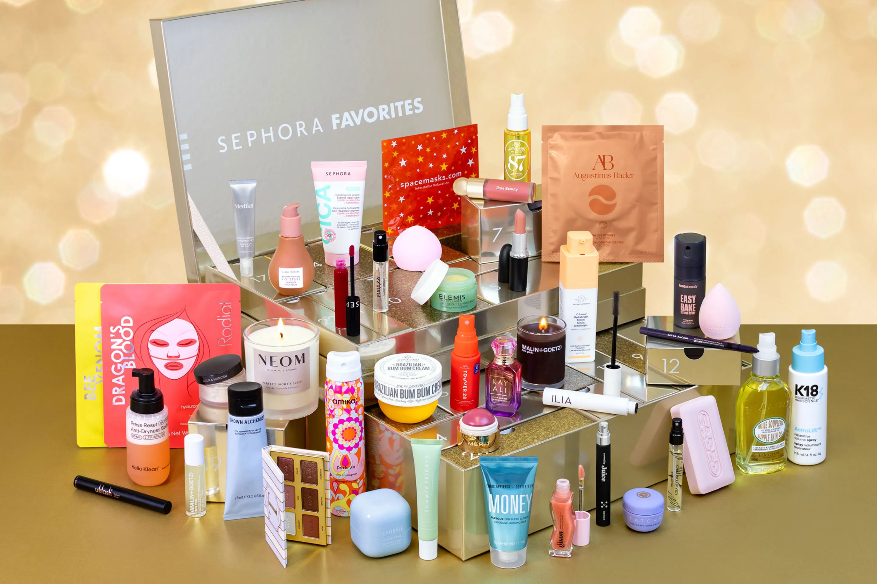 best beauty advent calendars 2025 sephora favorites advent calendar 2025 indybest