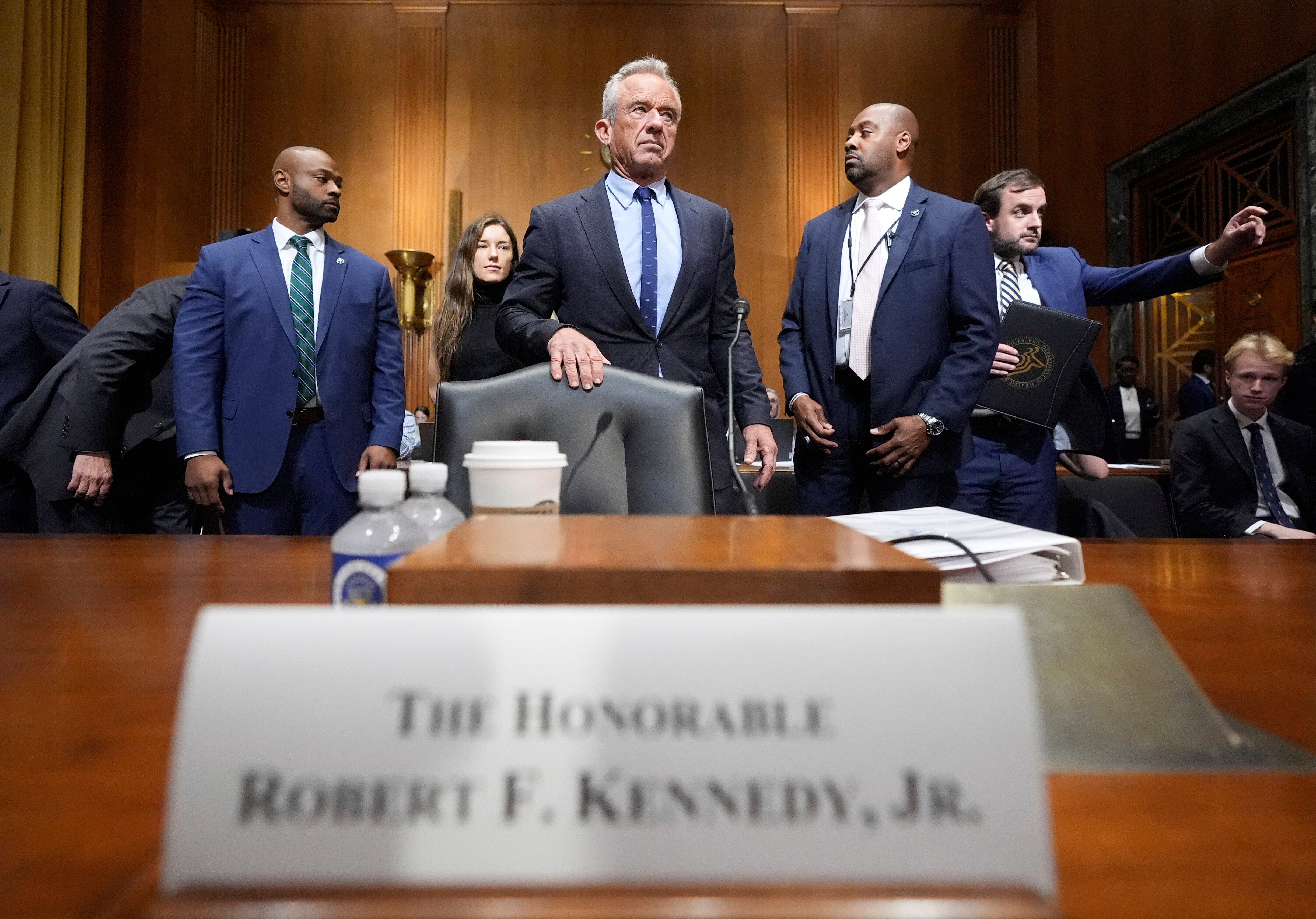 APTOPIX Congress Kennedy