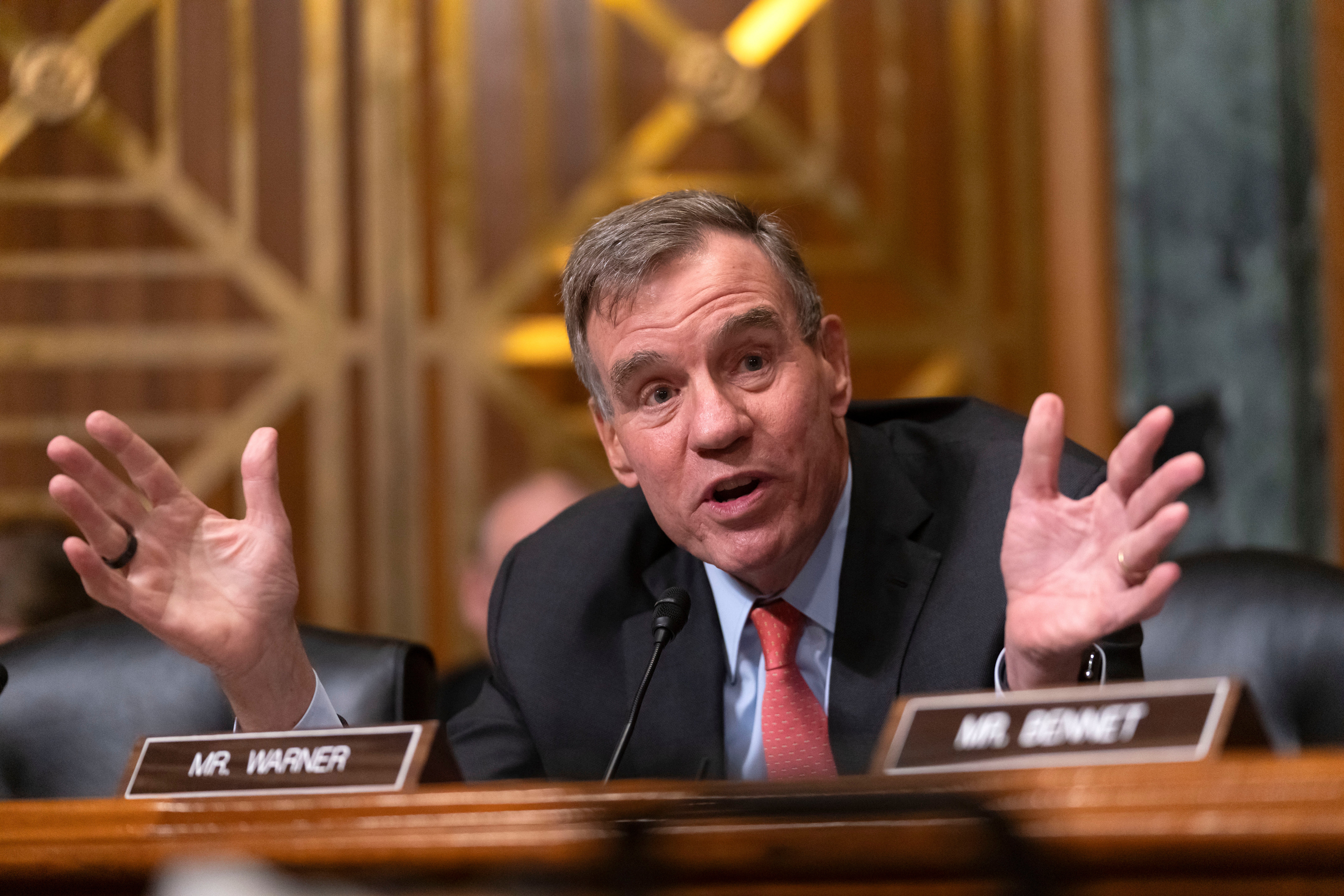 “Would you trust Russ Vought to decide who gets paid and who doesn't get paid?” Sen. Mark Warner (D-Virg.) told The Independent . “The law is everybody ought to get paid.”