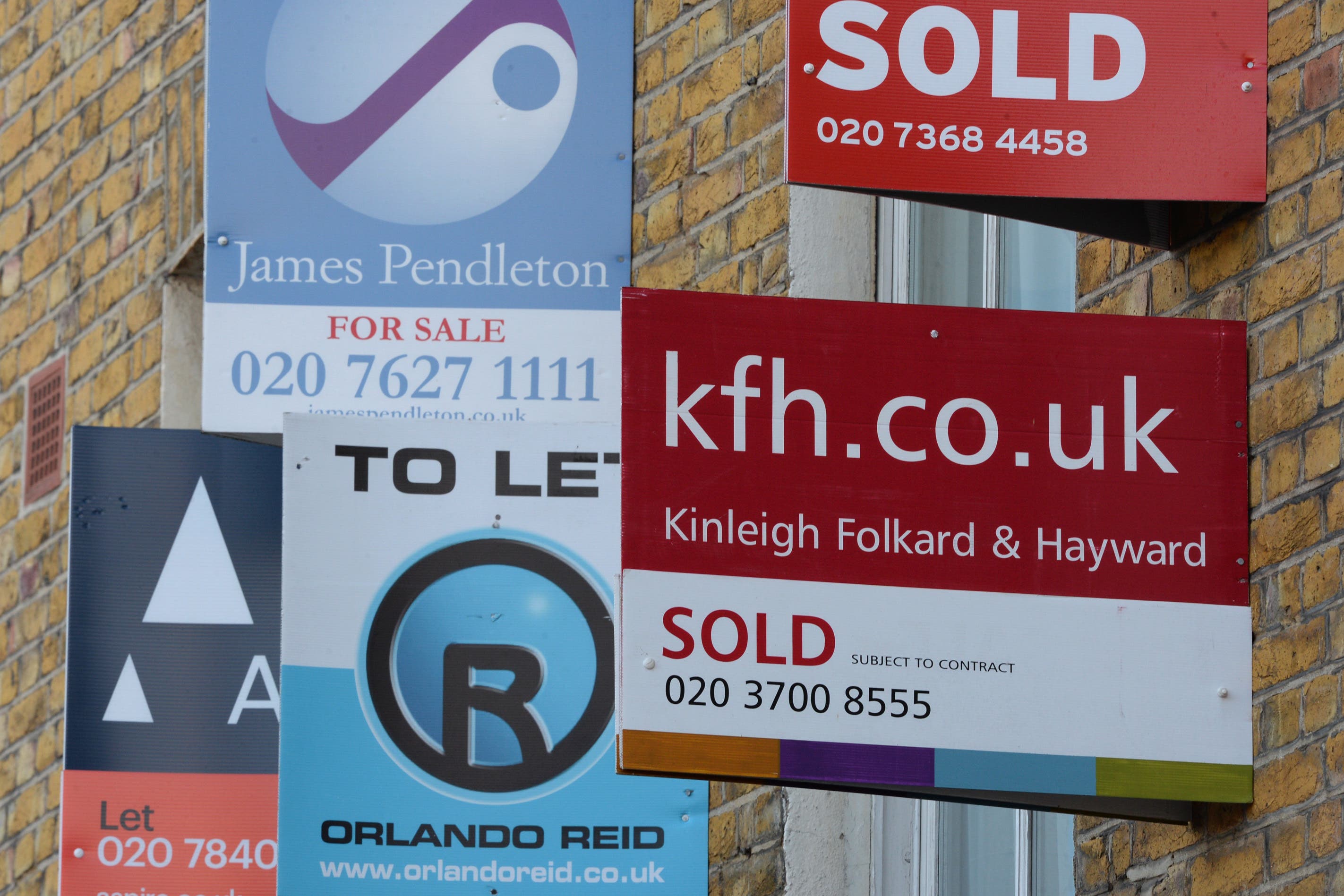 Average advertised rents were 3% higher in August than a year earlier, Rightmove said (Anthony Devlin/PA)