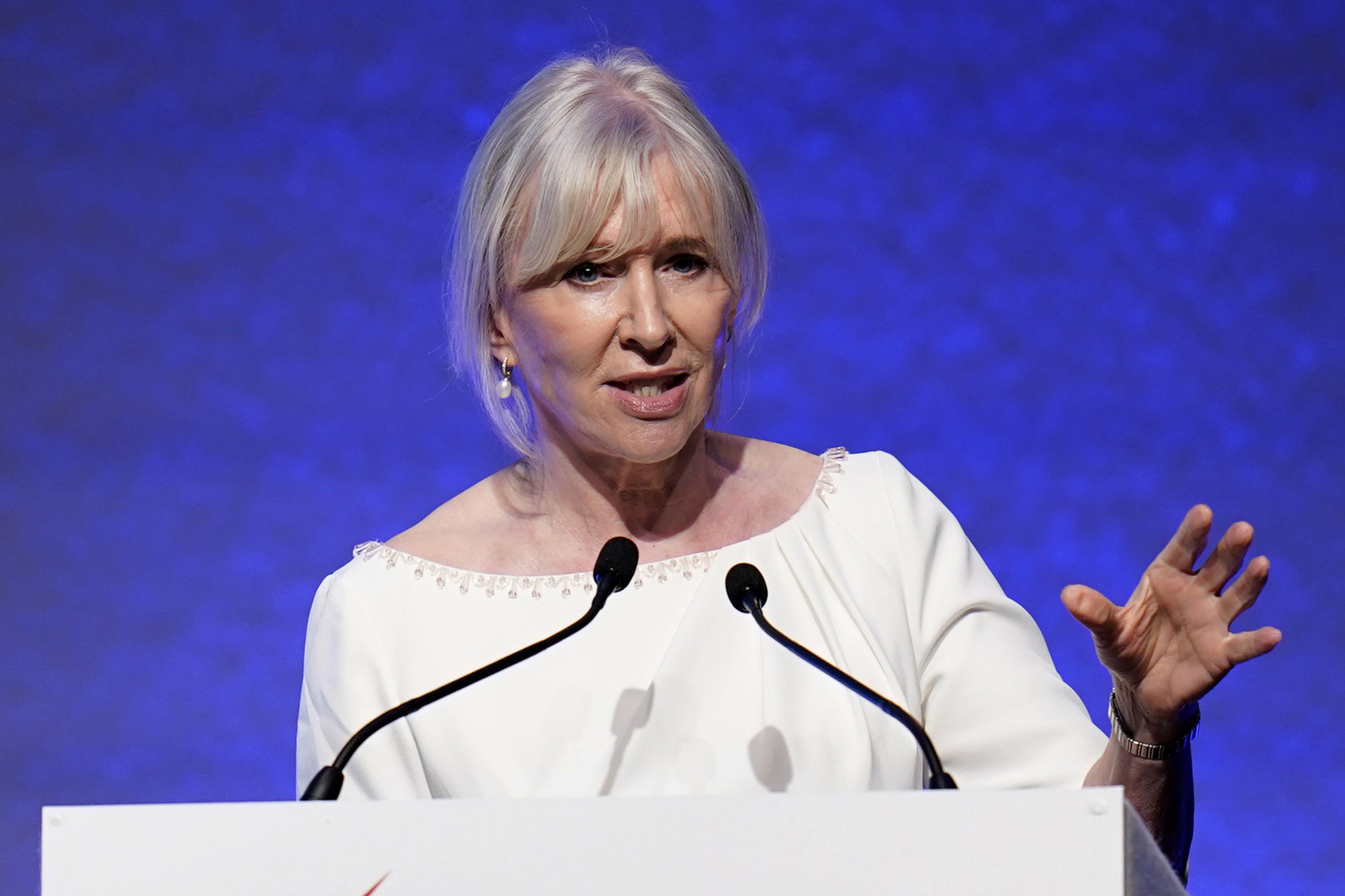 Nadine Dorries (Andrew Matthews/PA)