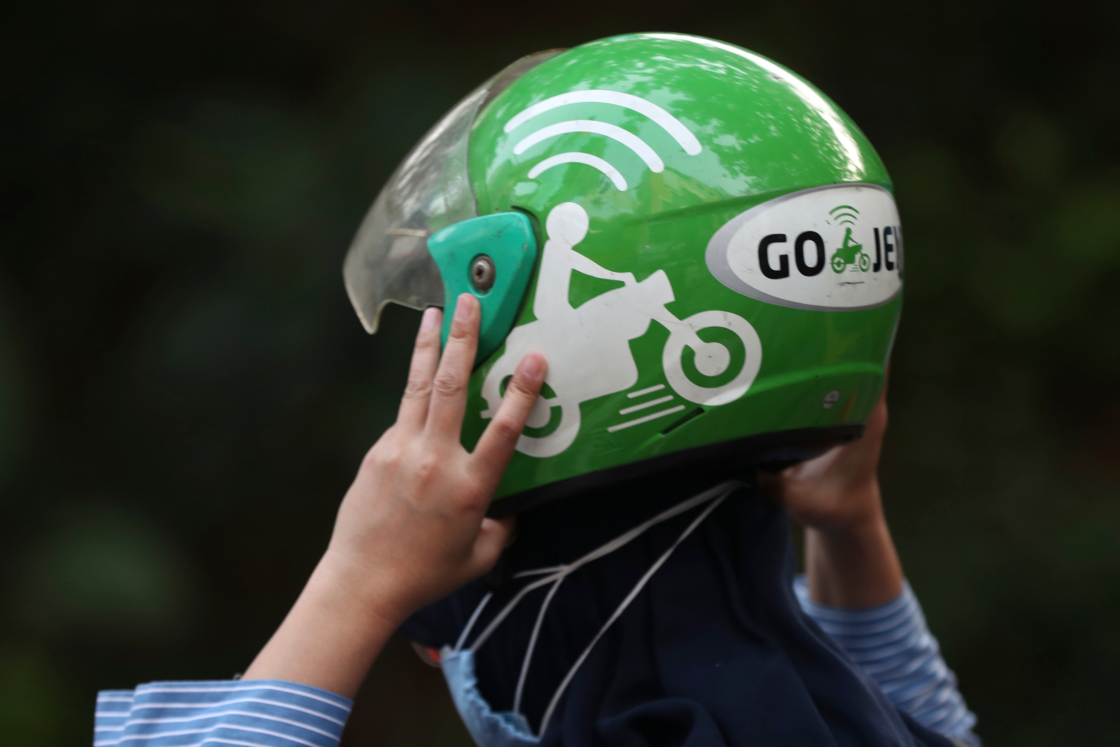 Indonesia Gojek Arrest