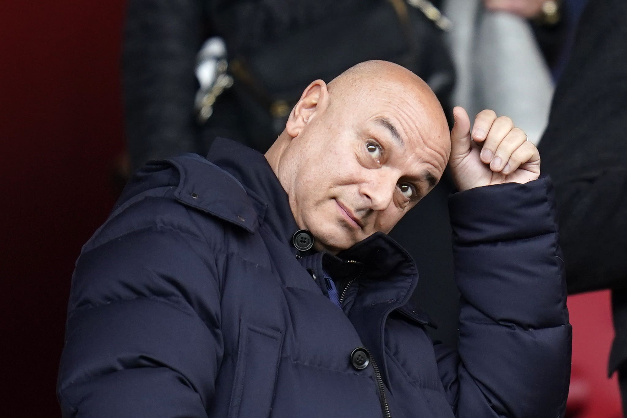 Daniel Levy has been in his role for almost quarter of a century (Andrew Matthews/PA)