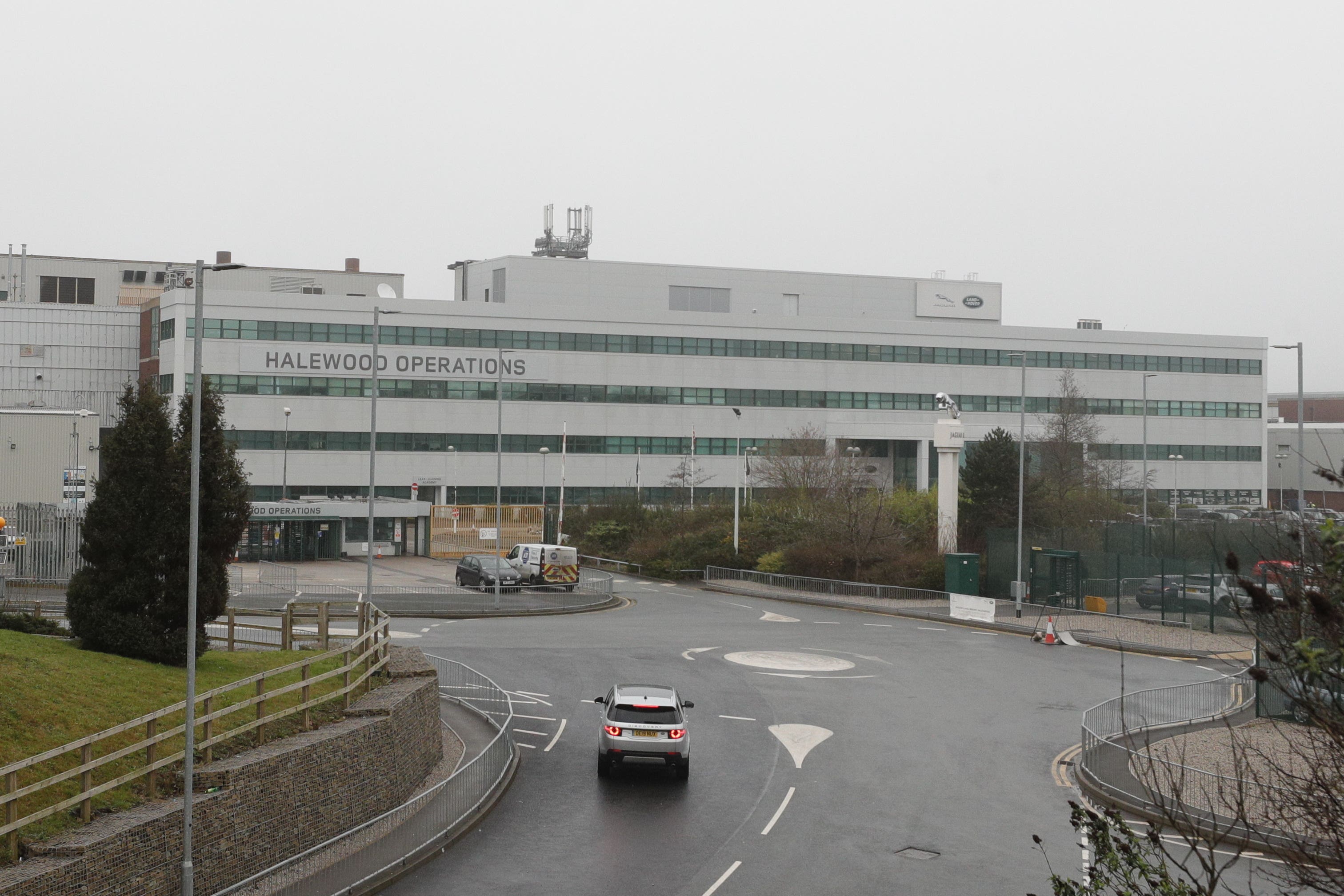 Jaguar Land Rover has faced a major cyber attack (PA)