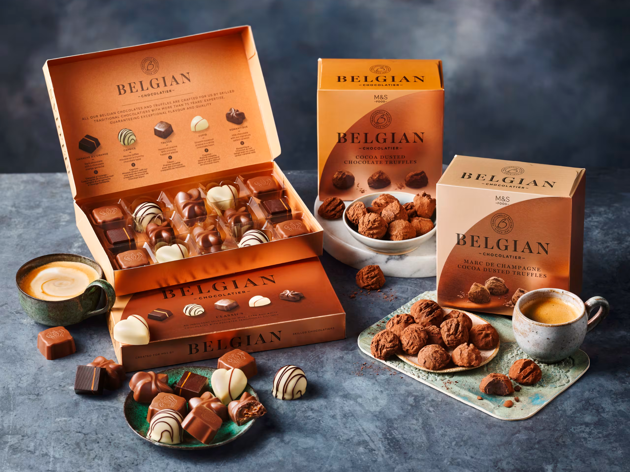 Get a surprise M&S treat when you download the Sparks app