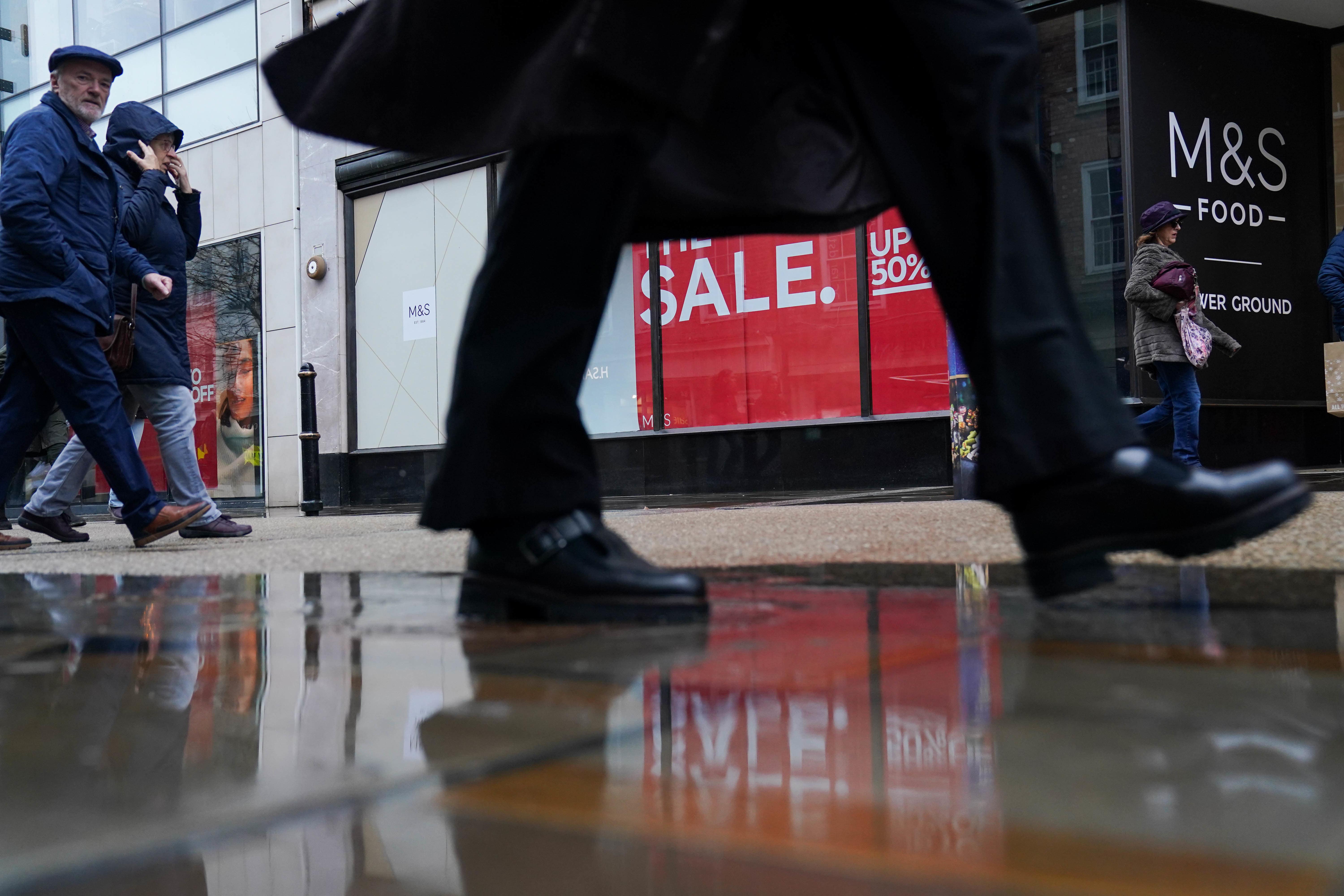 The UK’s statistics body has apologised after revealing errors with how it calculated retail sales data (Jacob King/PA)
