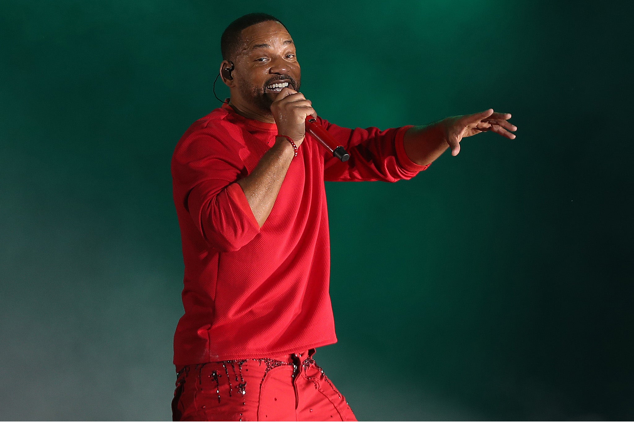 <p>Will Smith performs in September in Rio de Janeiro, Brazil</p>