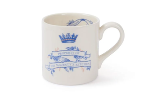 Royal Collection His Majesty's kitchen mug