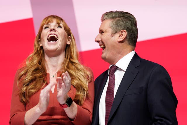 <p>The prime minister’s job security is no laughing matter, particularly with threats like Angela Rayner waiting in the wings</p>