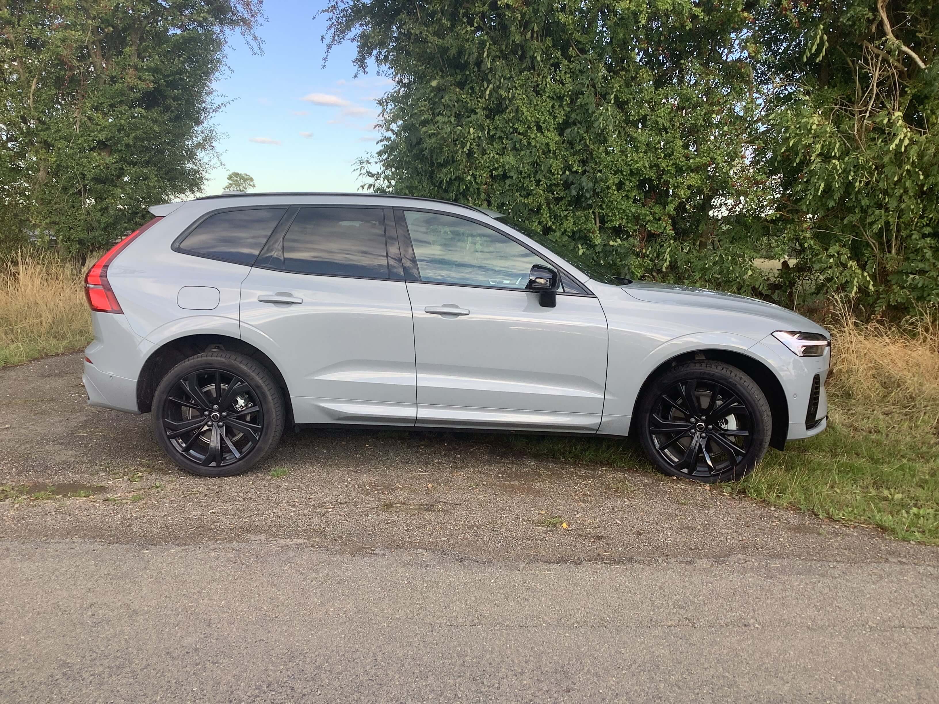 Feelin 'Swine: This SUV is a perfectly civilized partner for long trips