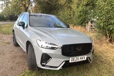 Volvo XC60: The whole hog