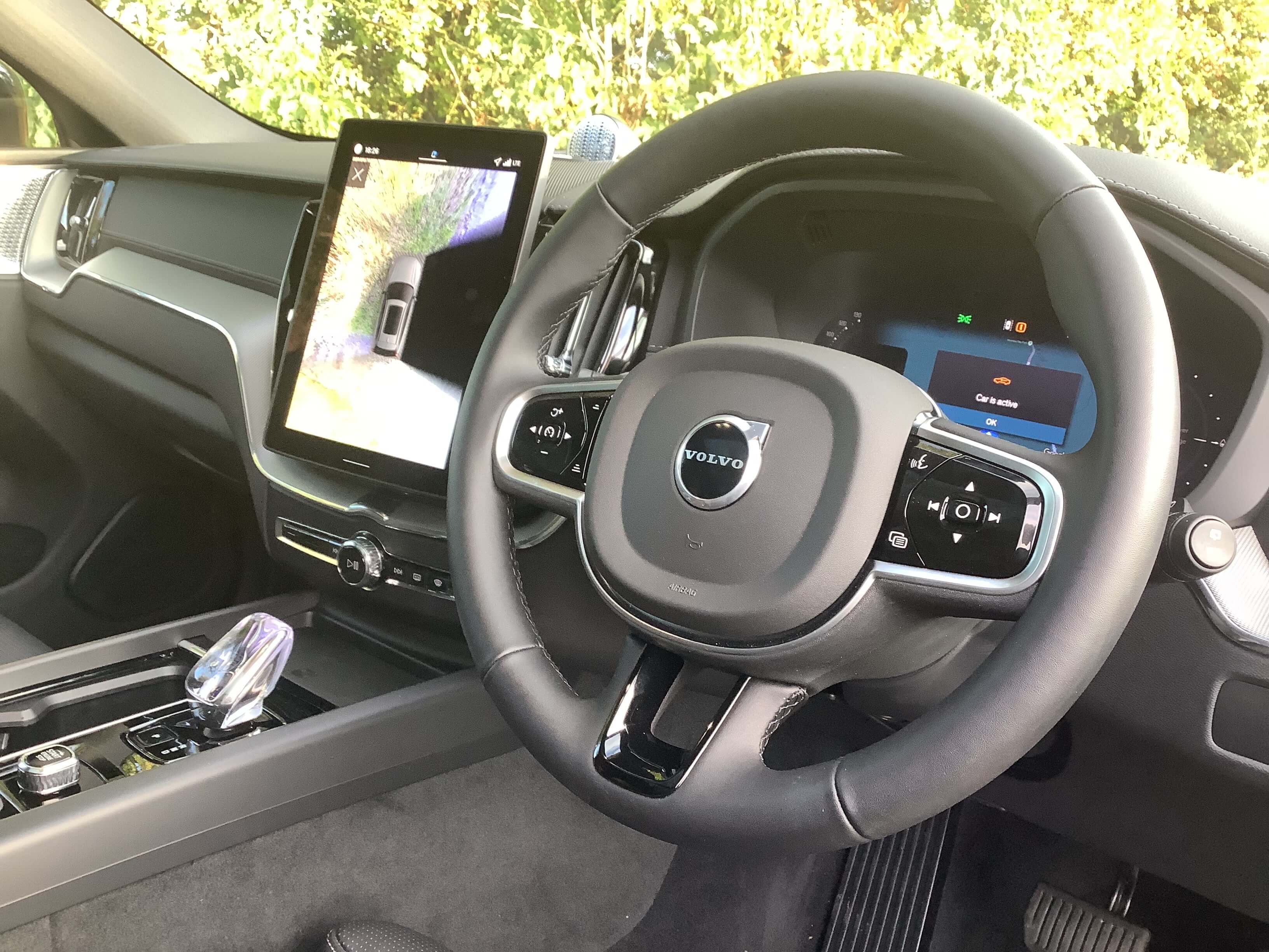 A bigger, 11.2-inch screen and interface ensure the old soul is up to date with younger rivals