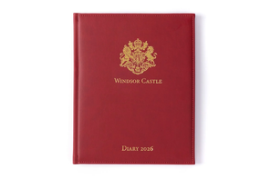 Royal Collection Windsor Castle 2026 desk diary