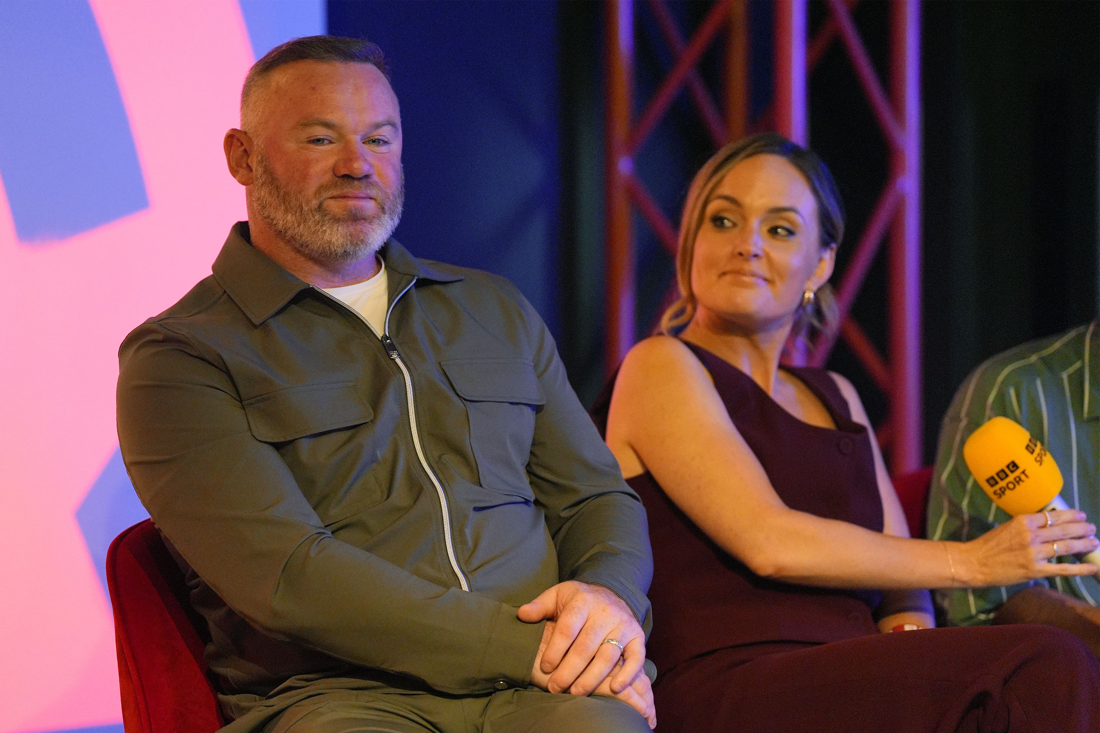 Wayne Rooney finds watching England boring (Yui Mok/PA)