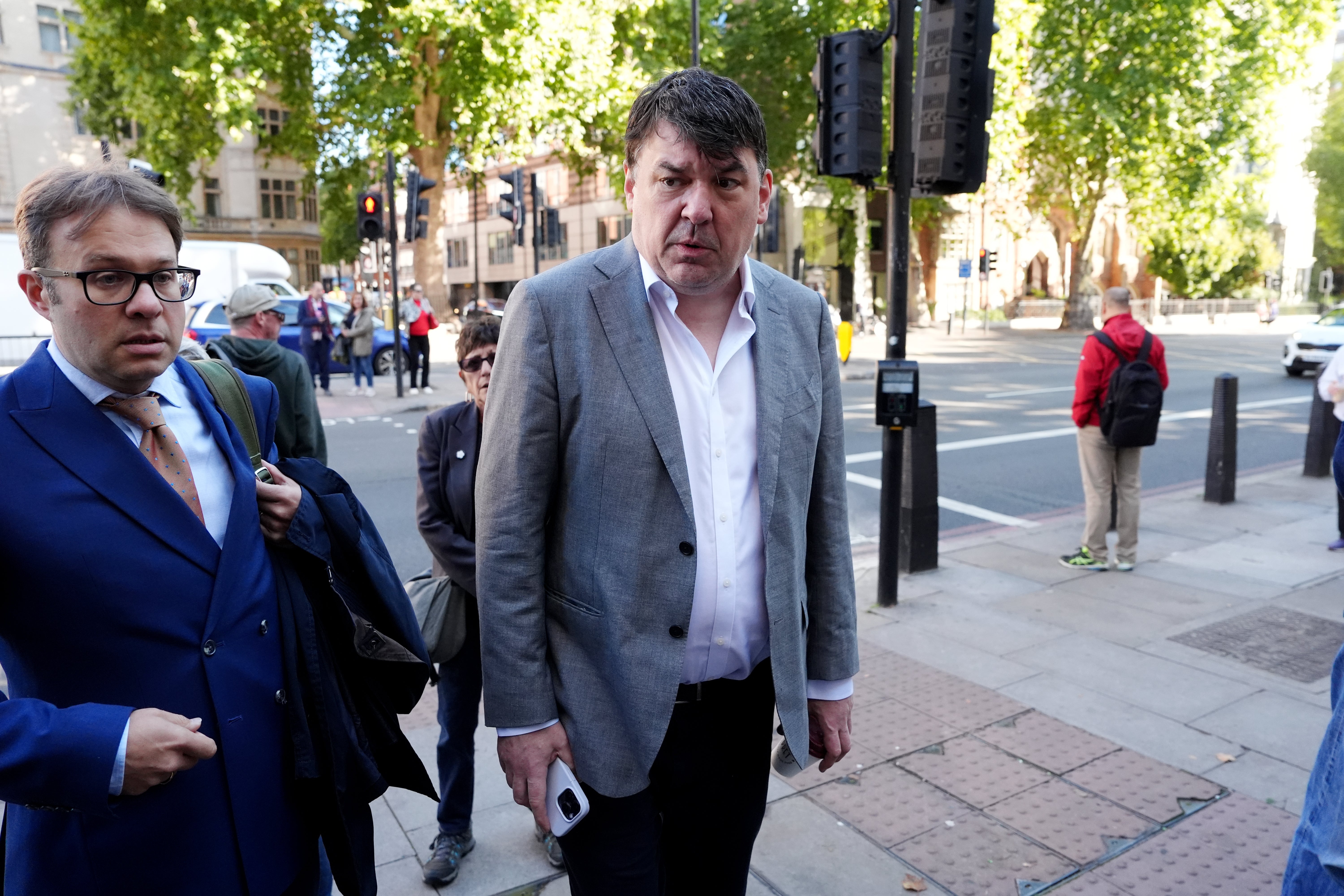 Linehan at Westminster Magistrates' Court on Friday