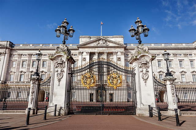 <p>The pop-up will be held at The Royal Mews, the stables within the Buckingham Palace grounds</p>