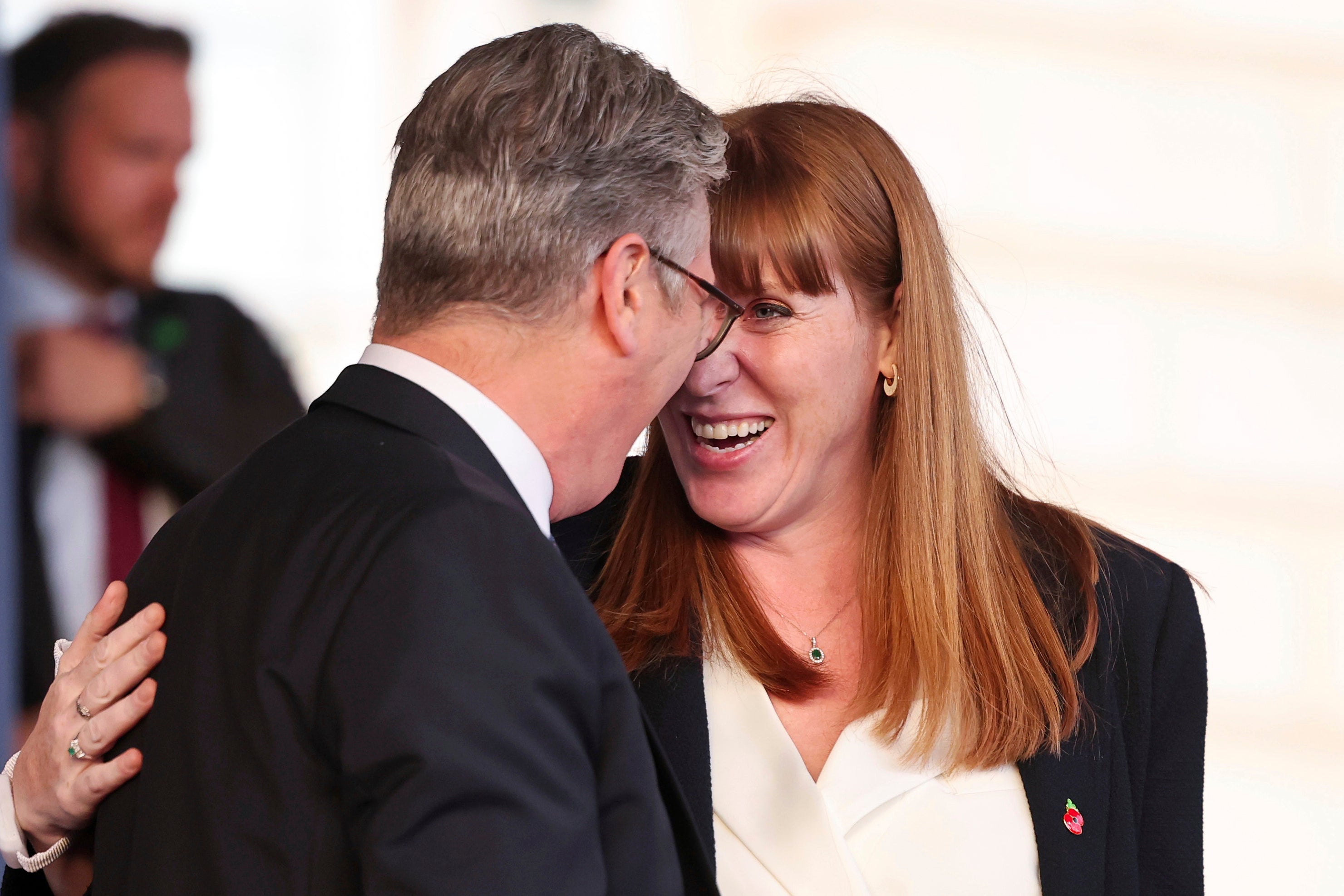 Britain Politics Rayner