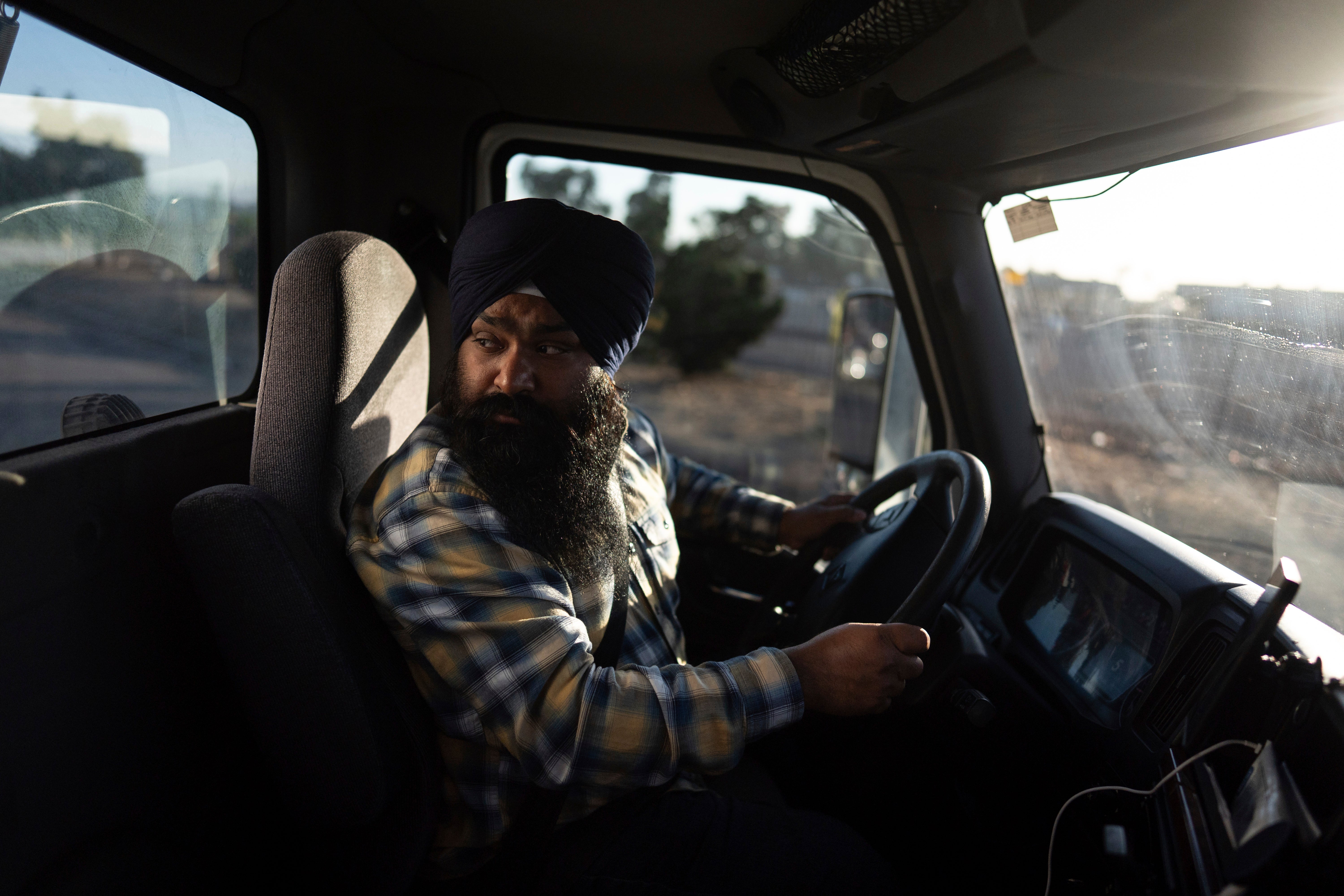 Sikh Truckers